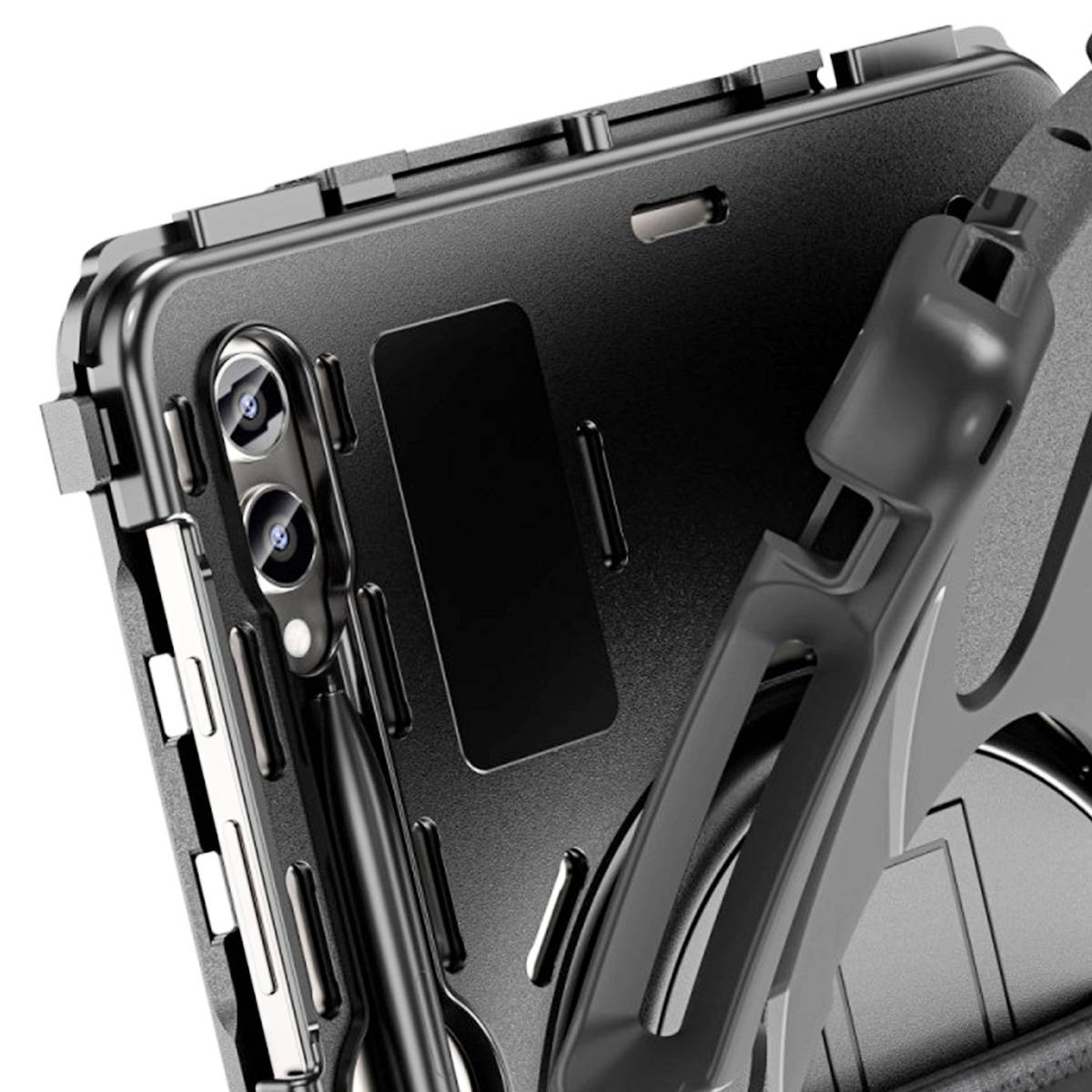 EIGER - Peak 500m Case Galaxy Tab S9+ schwarz