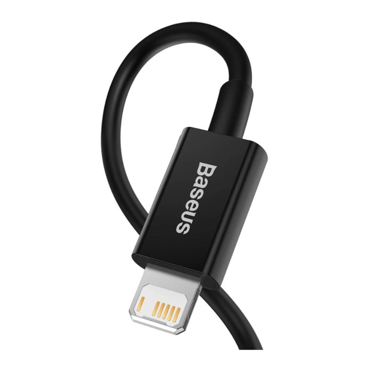 Baseus Superior Series Kabel USB zu iP 2.4A 1m (schwarz)
