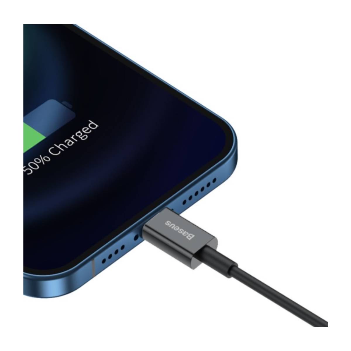 Baseus Superior Series Kabel USB zu iP 2.4A 1m (schwarz)