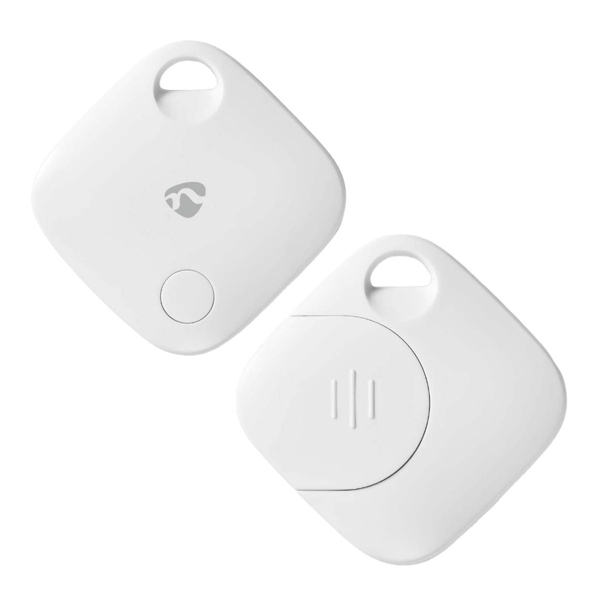 Bluetooth Objekt Tracker mit Alarm und 40m Reichweite Weiß