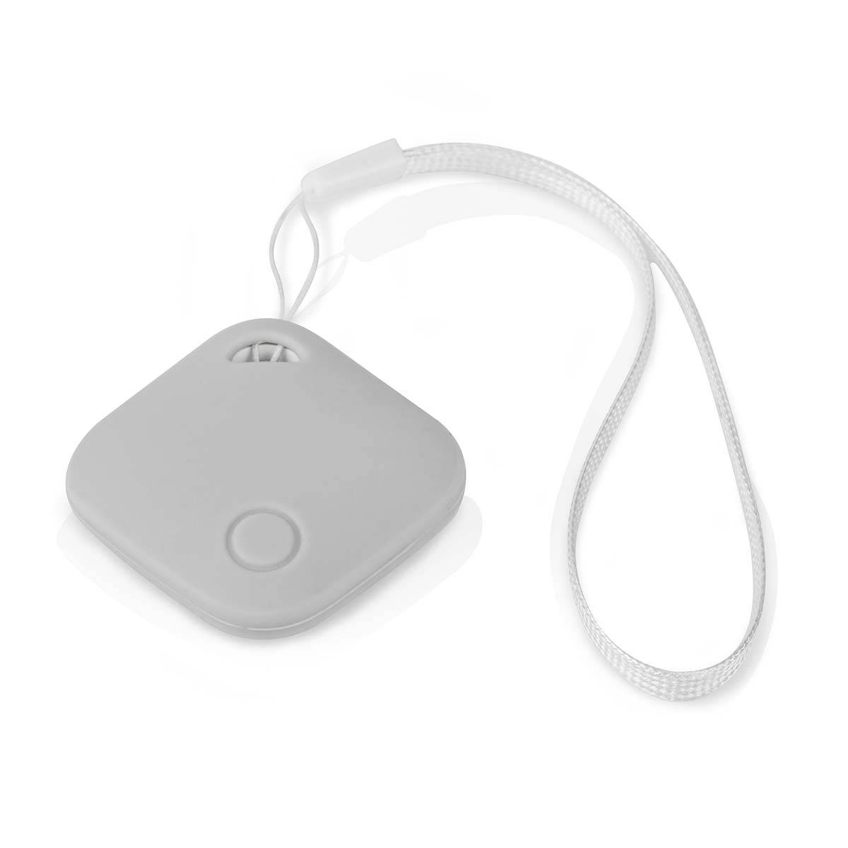 Bluetooth Objekt Tracker mit Alarm und 40m Reichweite Weiß