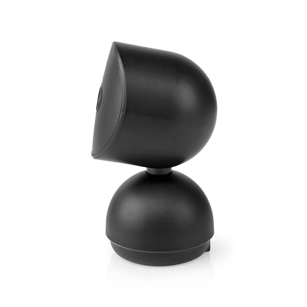 Smart Innenkamera 1080p mit Kuppelbasis, WLAN Schwarz