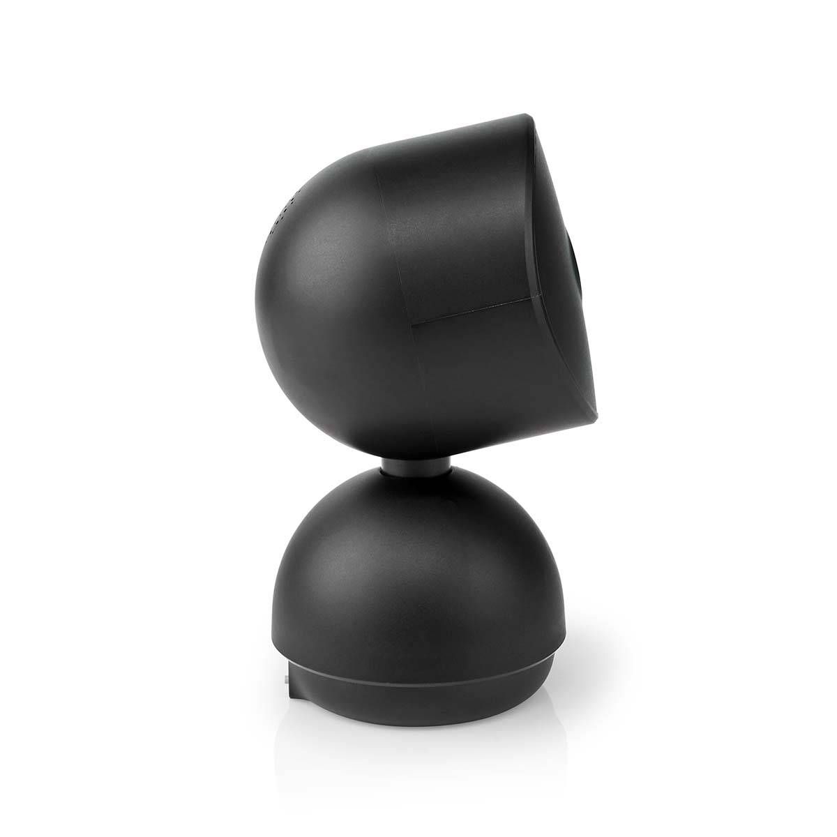 Smart Innenkamera 1080p mit Kuppelbasis, WLAN Schwarz