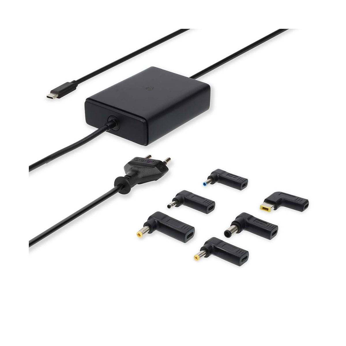 Nedis NBAU65110BK, Laptop, Drinnen, 100 - 240 V, 50/60 Hz, 65 W, 20 V