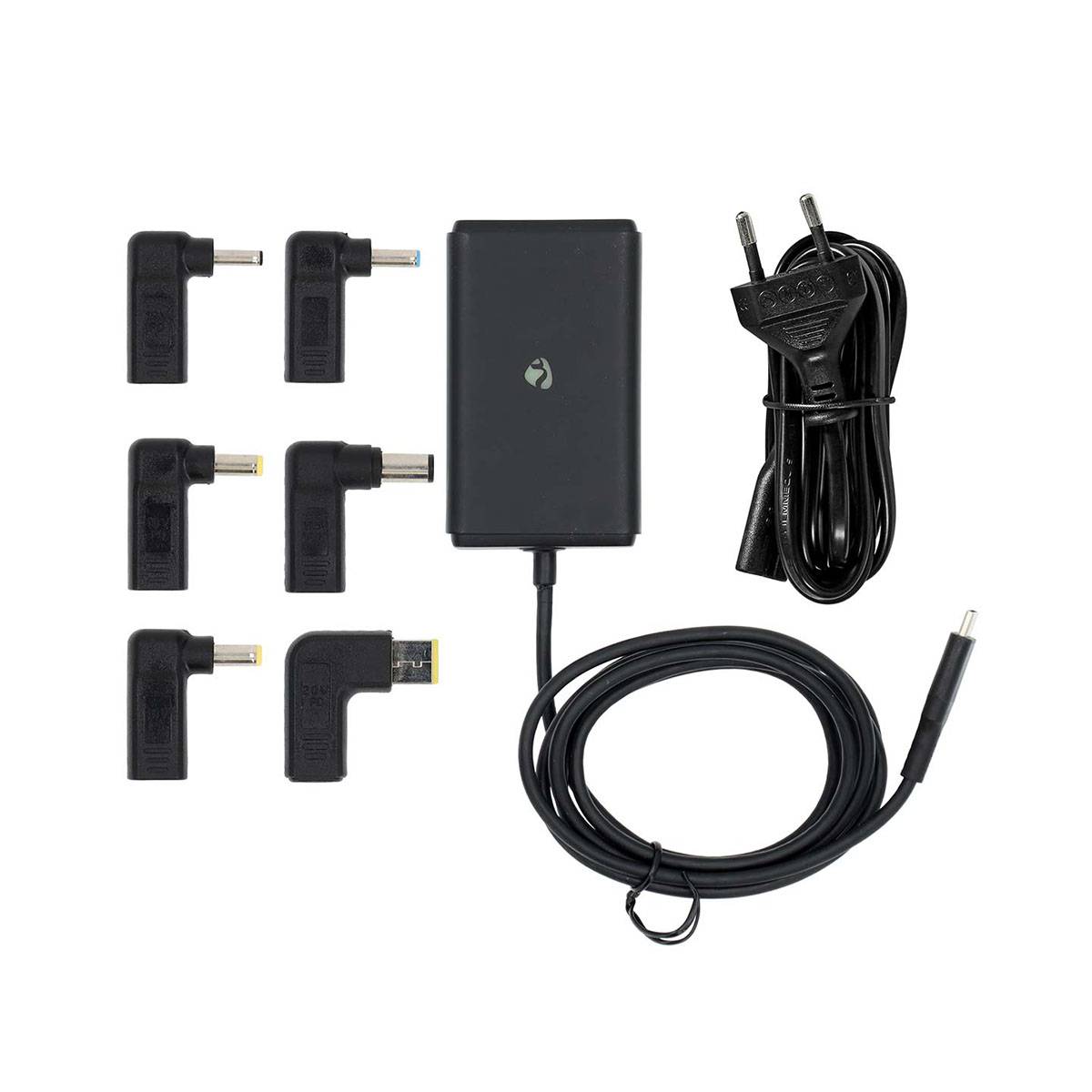 Nedis NBAU65110BK, Laptop, Drinnen, 100 - 240 V, 50/60 Hz, 65 W, 20 V