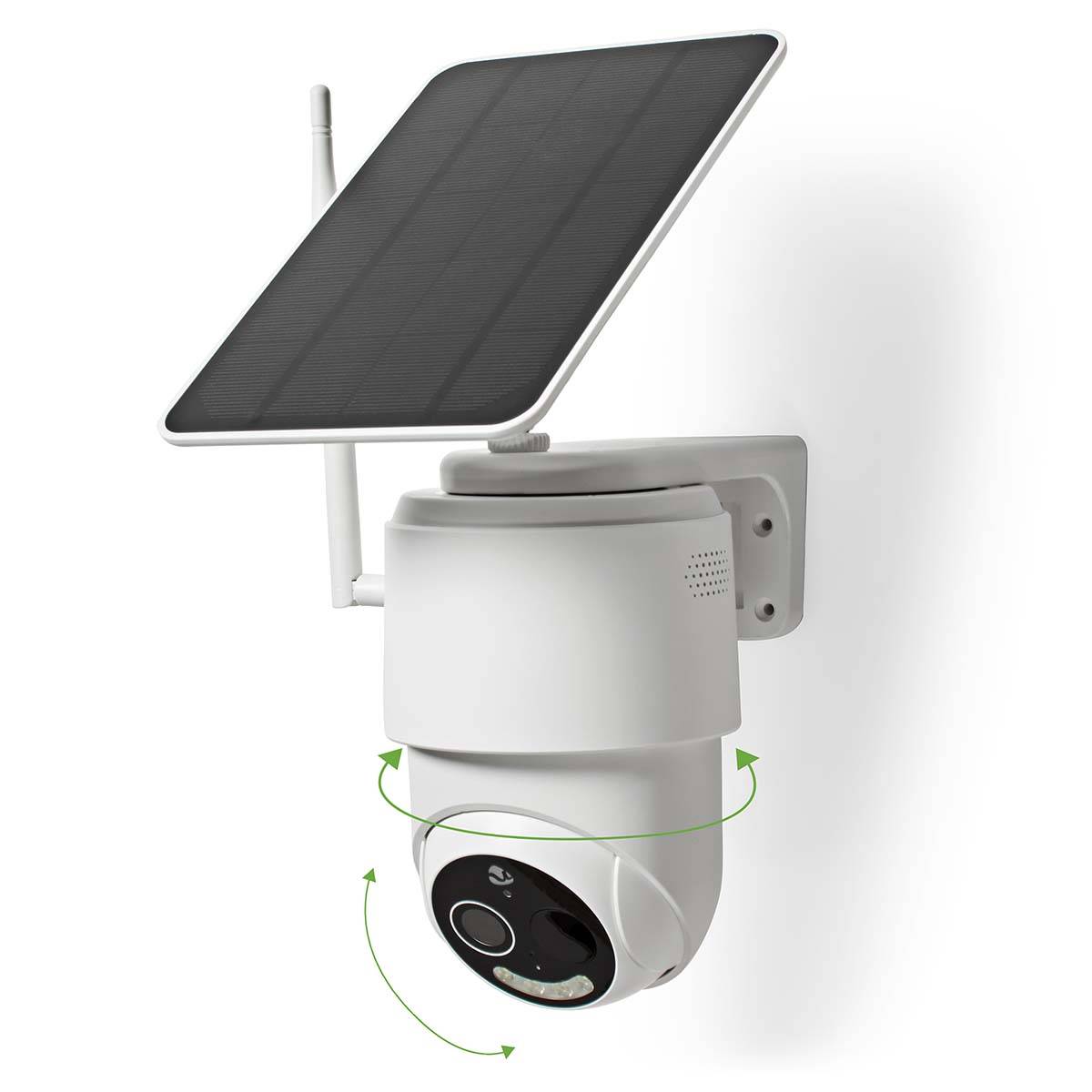 SmartLife outdoor camera Wi-Fi - Full HD 1080p - Pan tilt - IP65 - 5 V DC