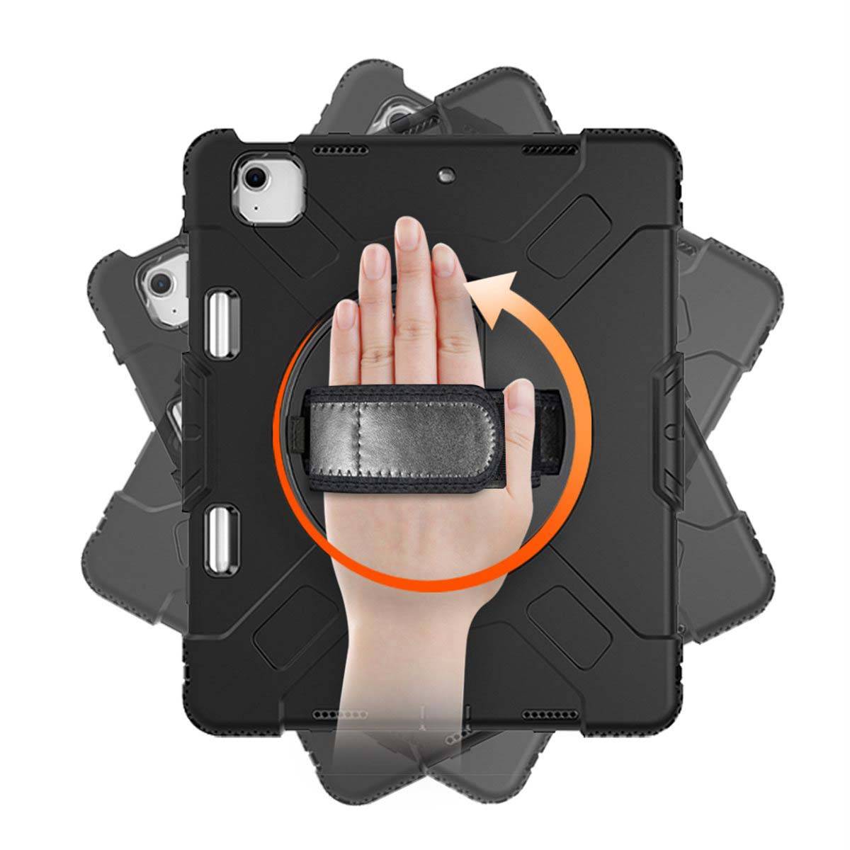 EIGER - Peak 500m Case iPad Air 13'' 2024 schwarz - Tasche