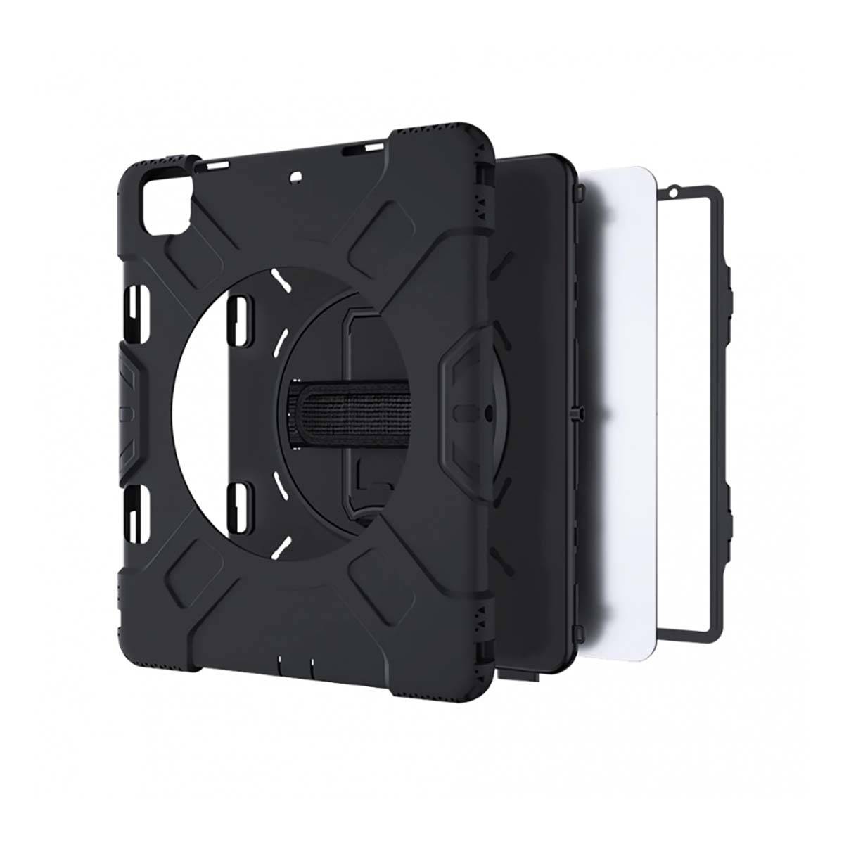 EIGER - Peak 500m Case iPad Air 13'' 2024 schwarz - Tasche