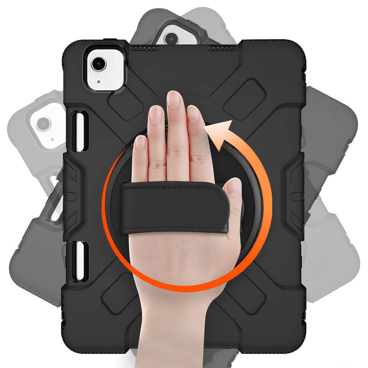 EIGER Peak 500m, Cover, Apple, iPad 10.9 (10th Gen), 27,7 cm (10.9"")