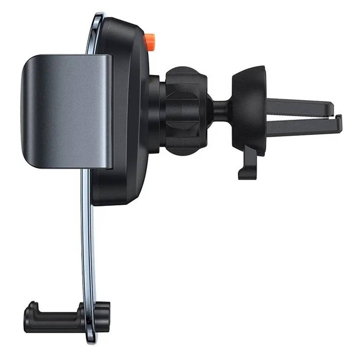 Autohalterung Baseus Easy Control Clamp für Kühlergrill / Armaturenbrett (schwarz)
