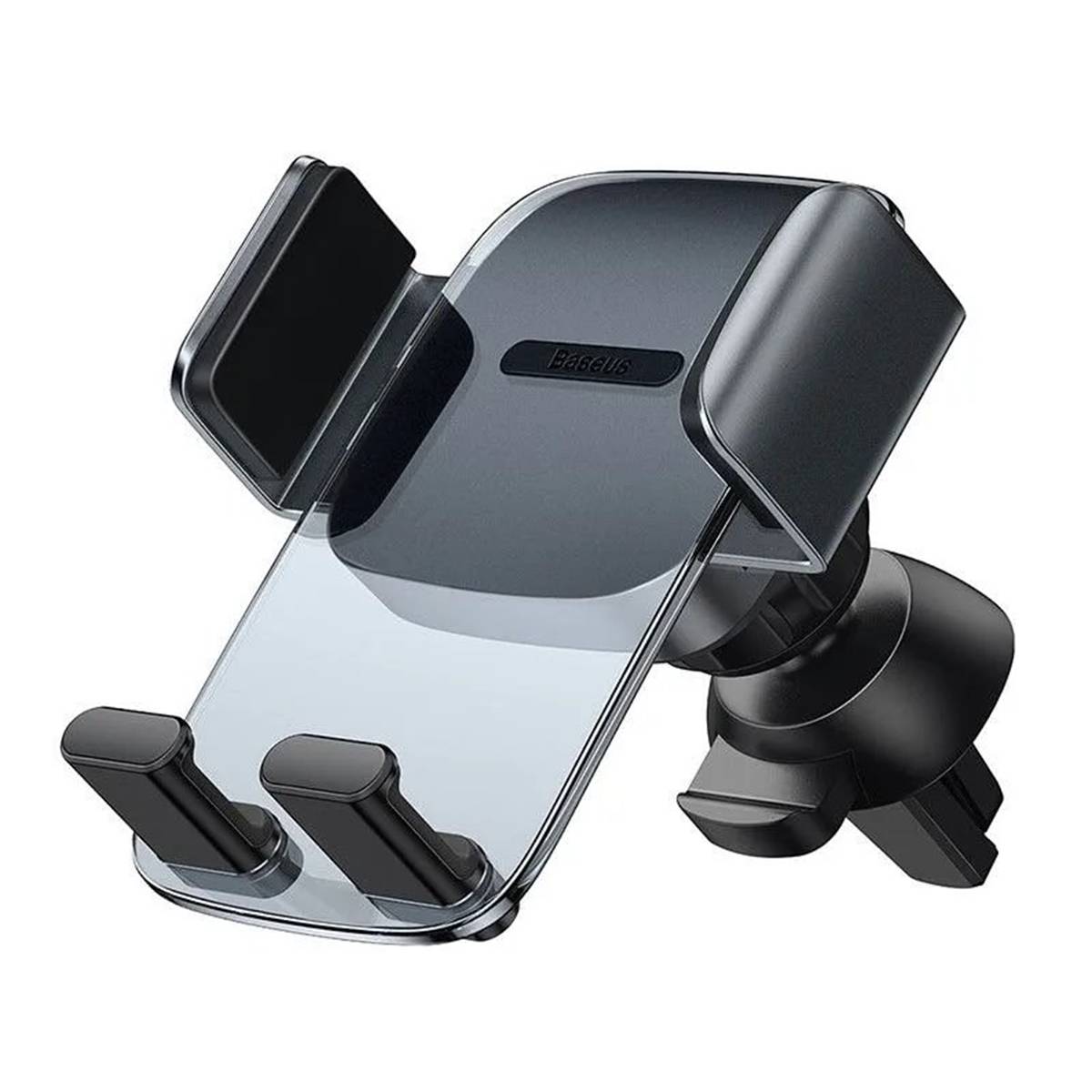 Autohalterung Baseus Easy Control Clamp für Kühlergrill / Armaturenbrett (schwarz)