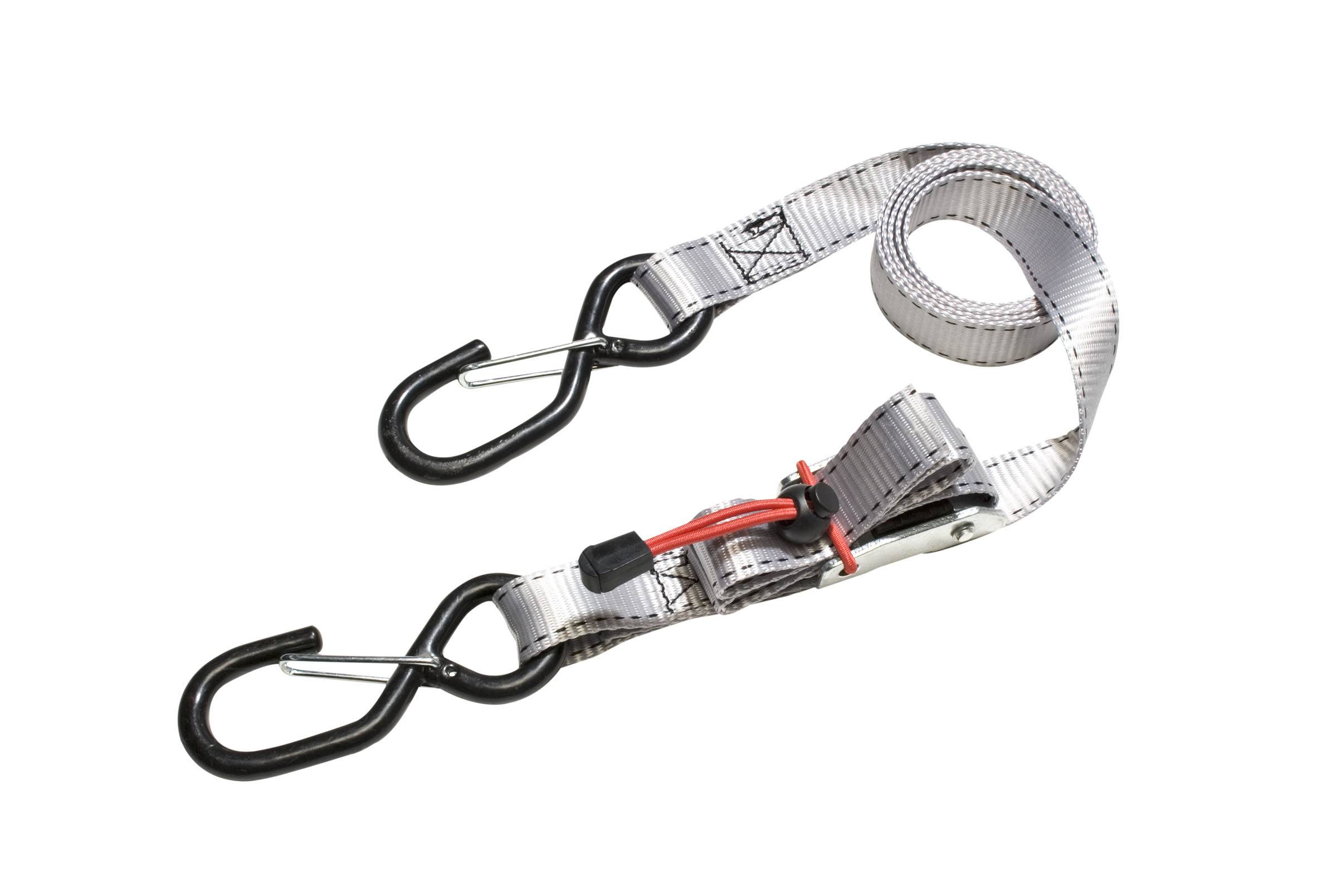 MASTERLOCK - MASTER LOCK 3113EURDAT, Silber, Polyester, 250 kg, S-Haken, 2,5 cm, 180 cm