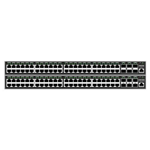 Grandstream GWN7800 Series GWN7806P - Switch - für Anwendung in Unternehmen - L2+ - managed - 48 x 10/100/1000 (PoE+)