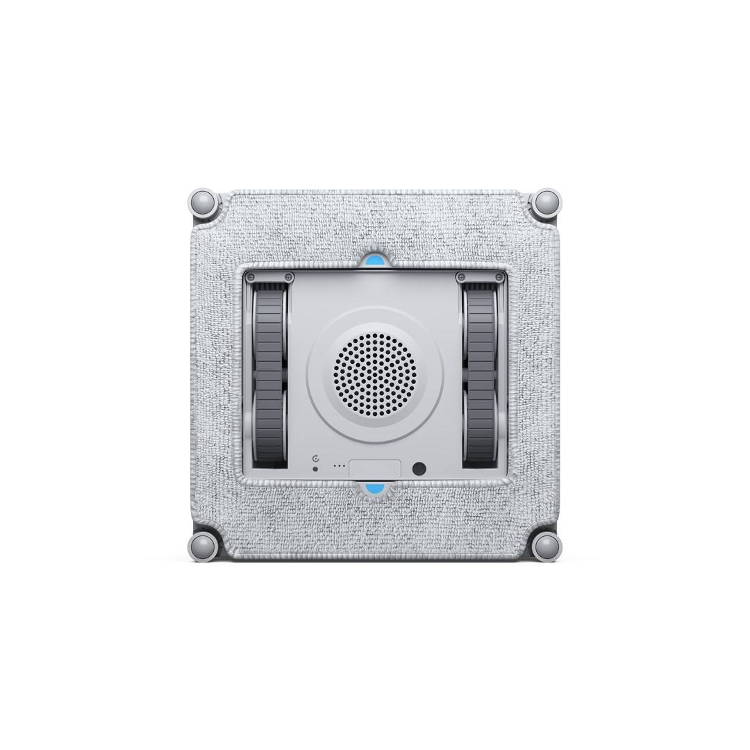 Ecovacs WINBOT MINI, Ansaugung, Universal, Beige, Weiß, 63 dB, 22 x 25 cm, Akku