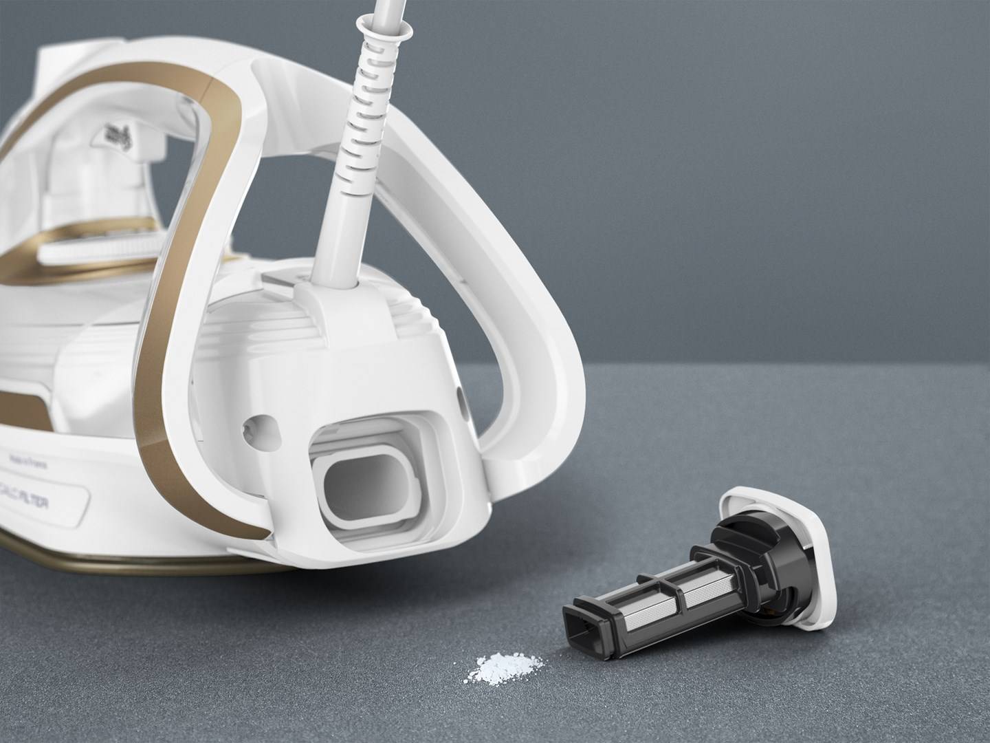 TEFAL Puregliss FV8042E0 - Dampfbügeleisen mit automatischer Abschaltung -