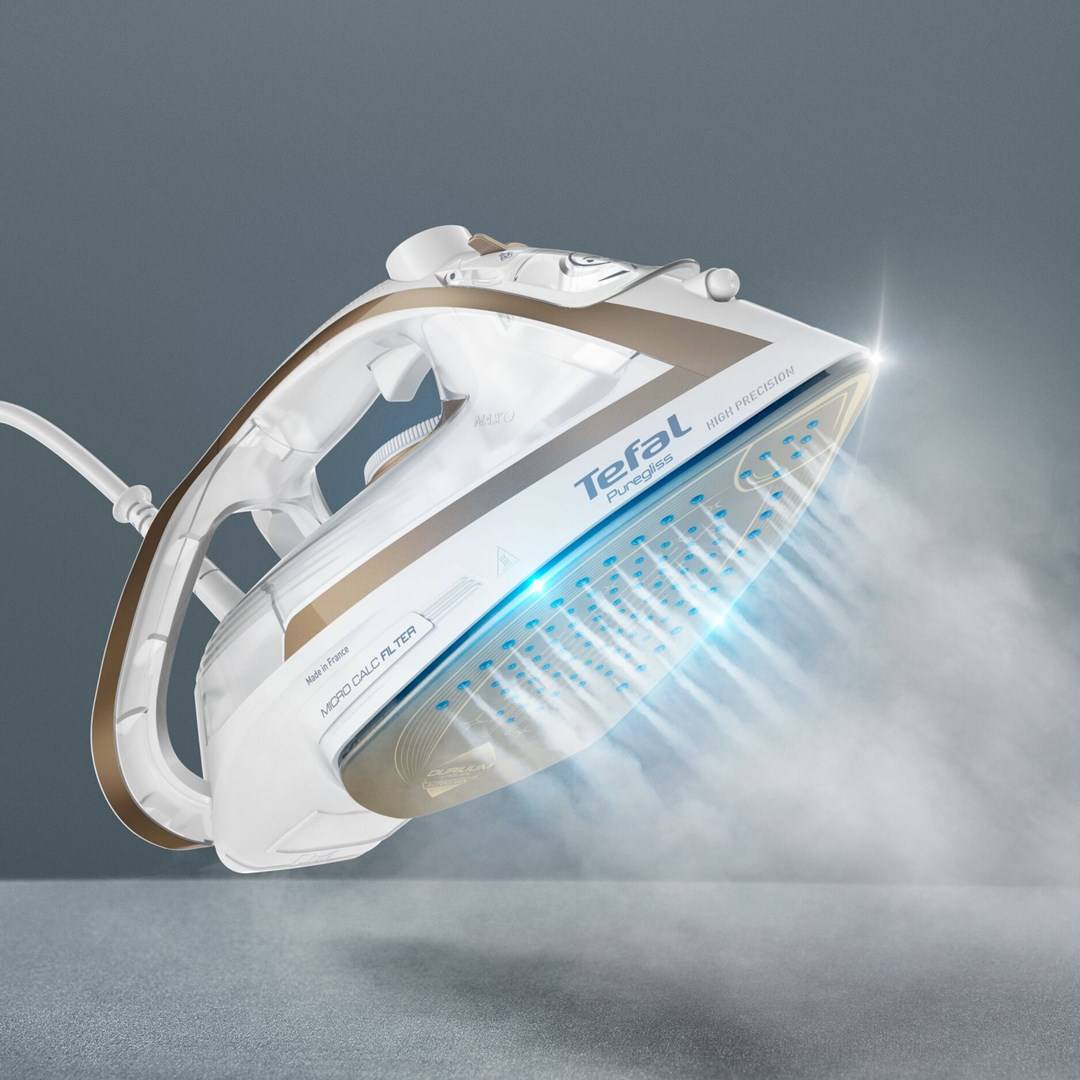 TEFAL Puregliss FV8042E0 - Dampfbügeleisen mit automatischer Abschaltung -