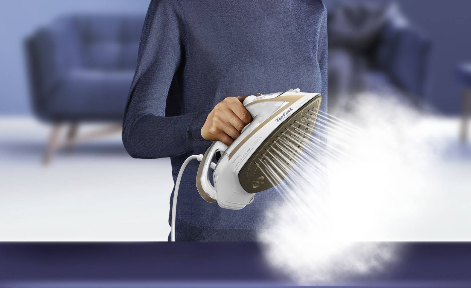 Puregliss FV8042E0 - Dampfbügeleisen mit