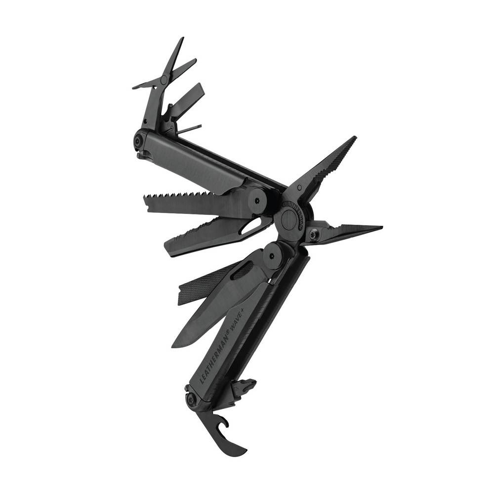 Leatherman Wave Plus - Multifunktionswerkzeug - 10 cm (geschlossen)