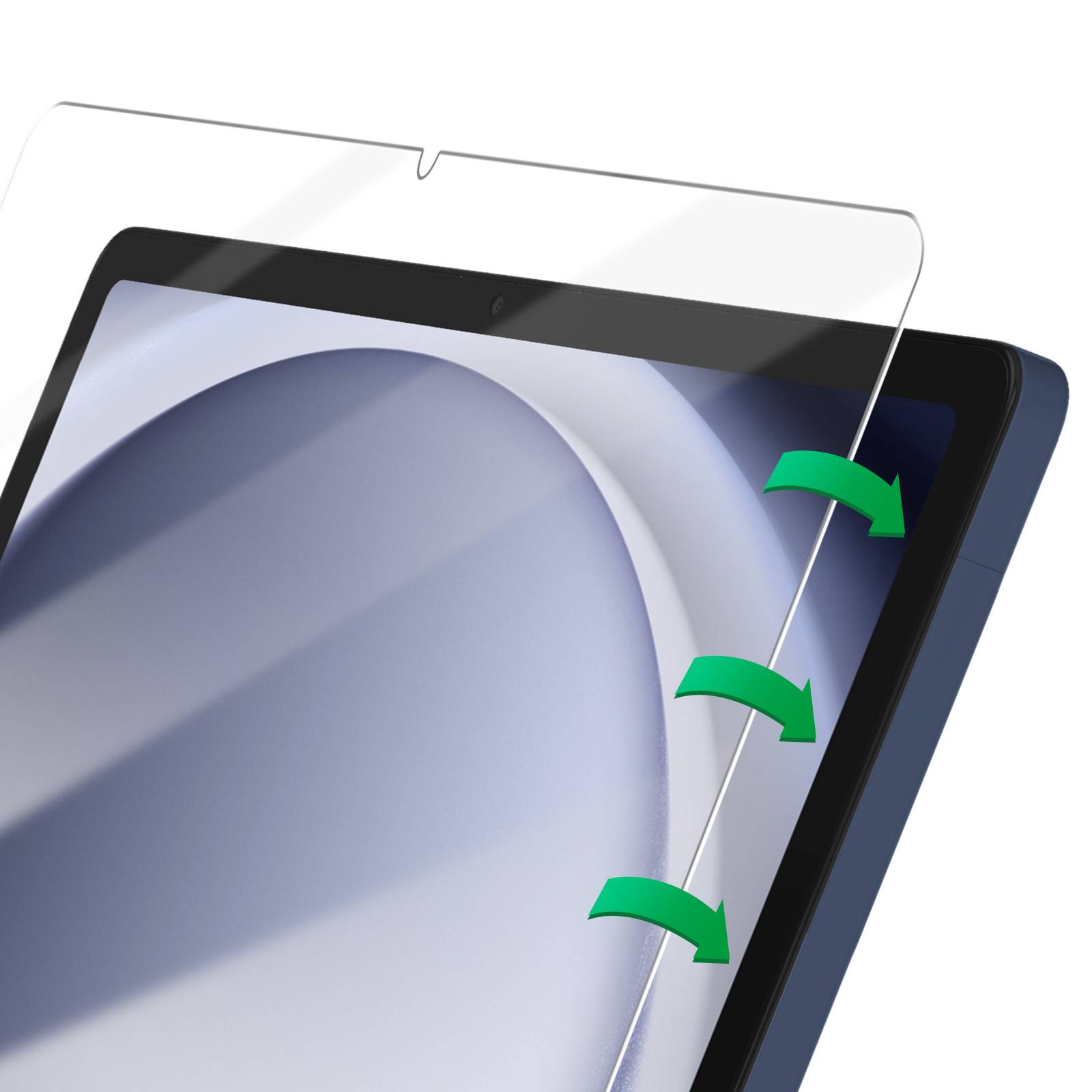 Second Glass für Samsung Galaxy Tab A9+