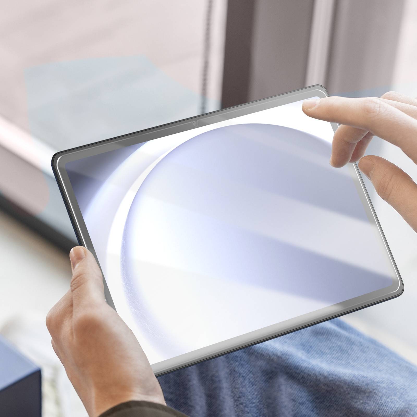 4smarts Second Glass für Samsung Galaxy Tab A9+ 540404