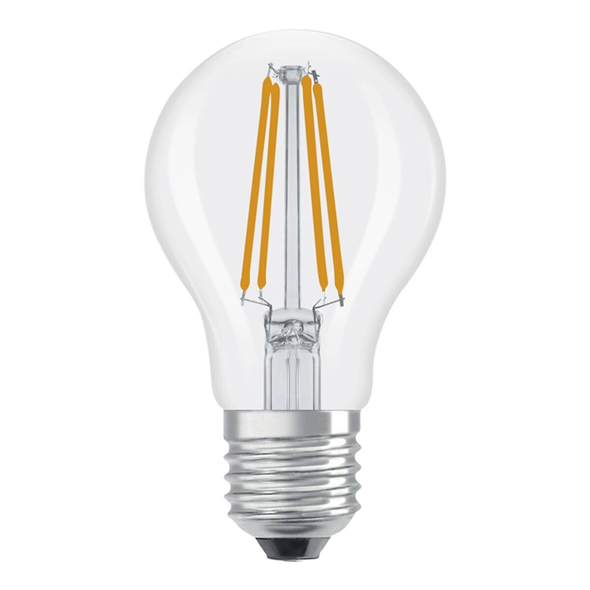 LED Classic A 60 Filament V7W 827 Clear E27 LED-Lampen