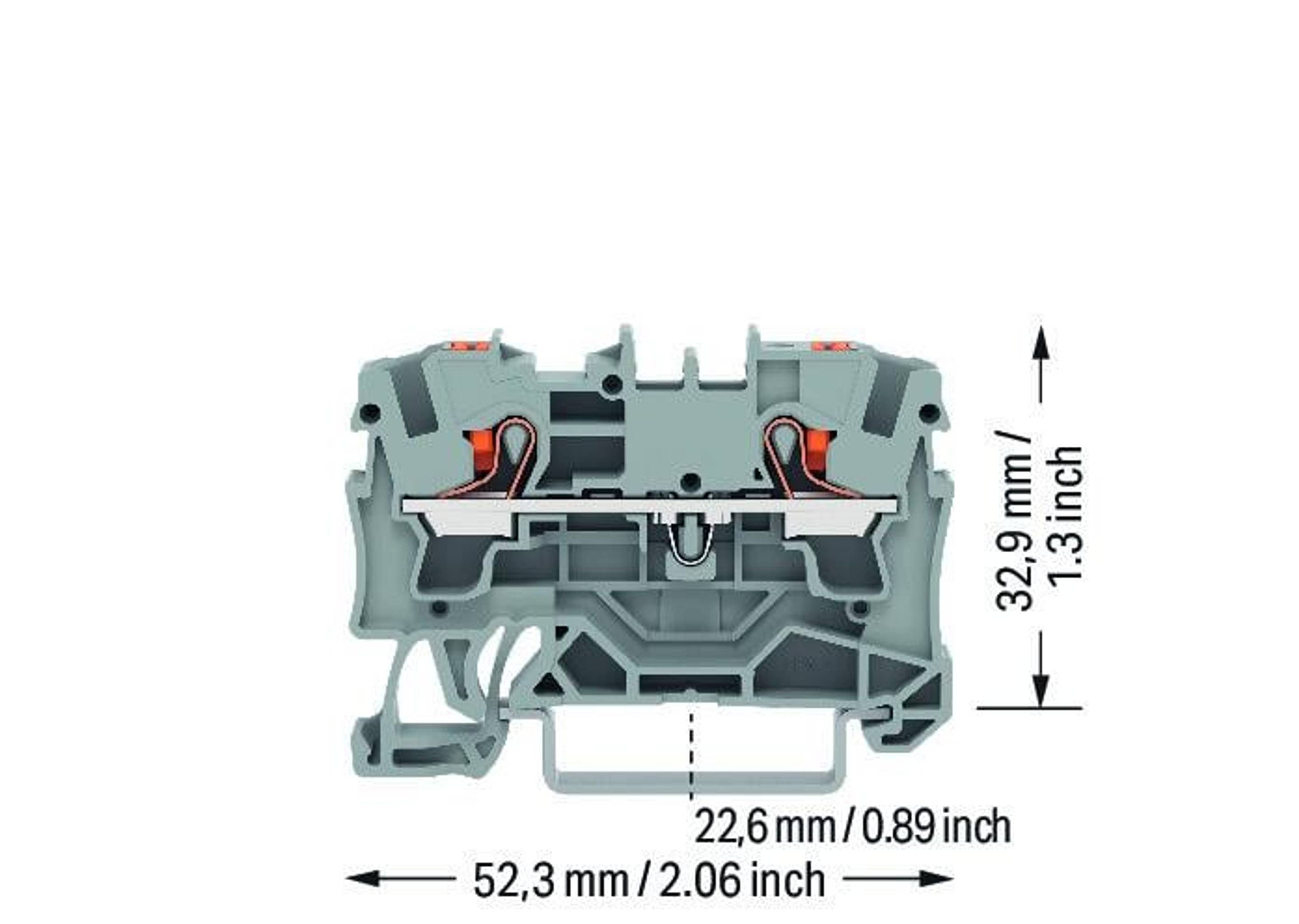 2204-1201 - 6,2 mm - 52,3 mm - 32,9 mm