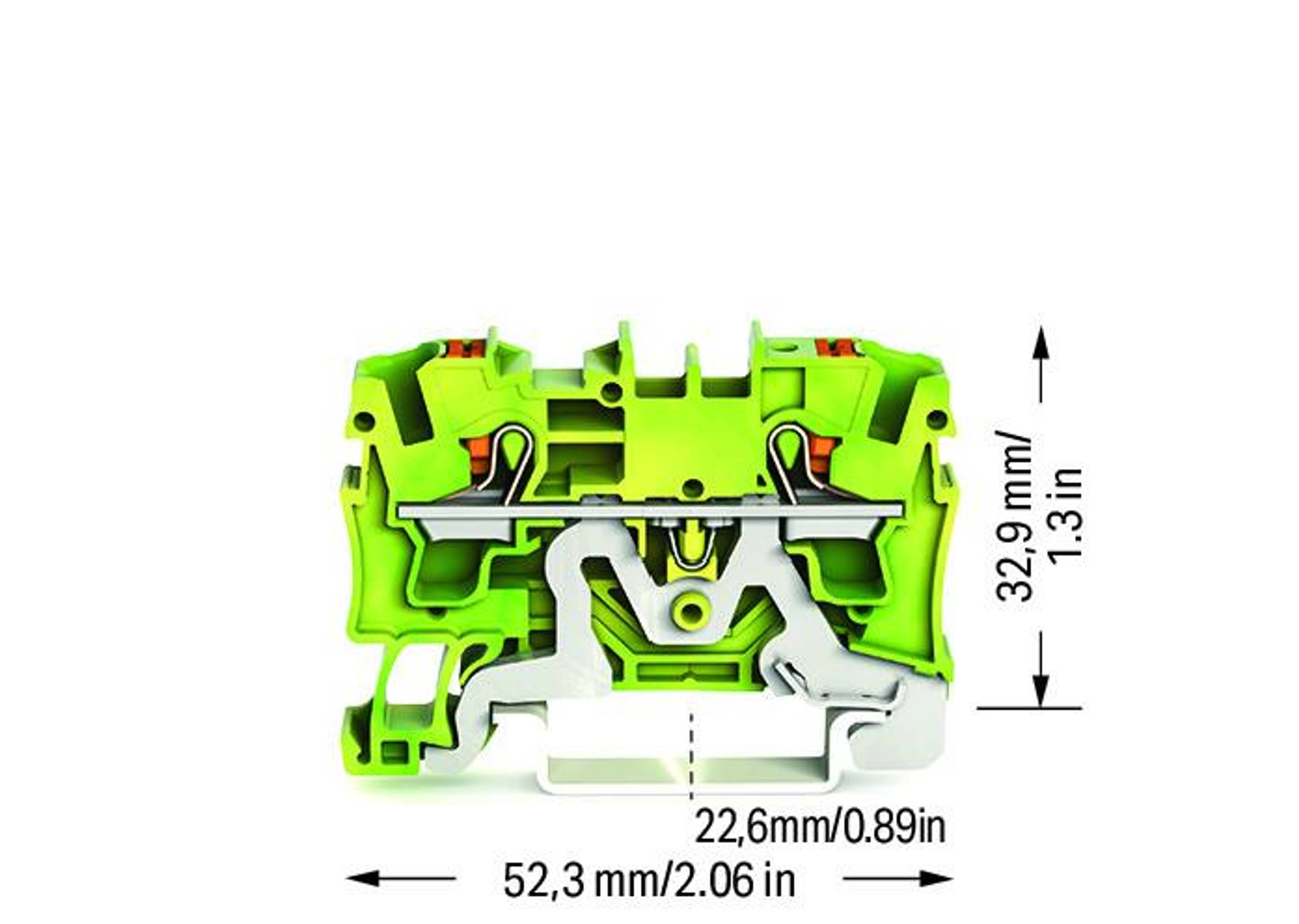 2204-1207 - 6,2 mm - 52,3 mm - 32,9 mm