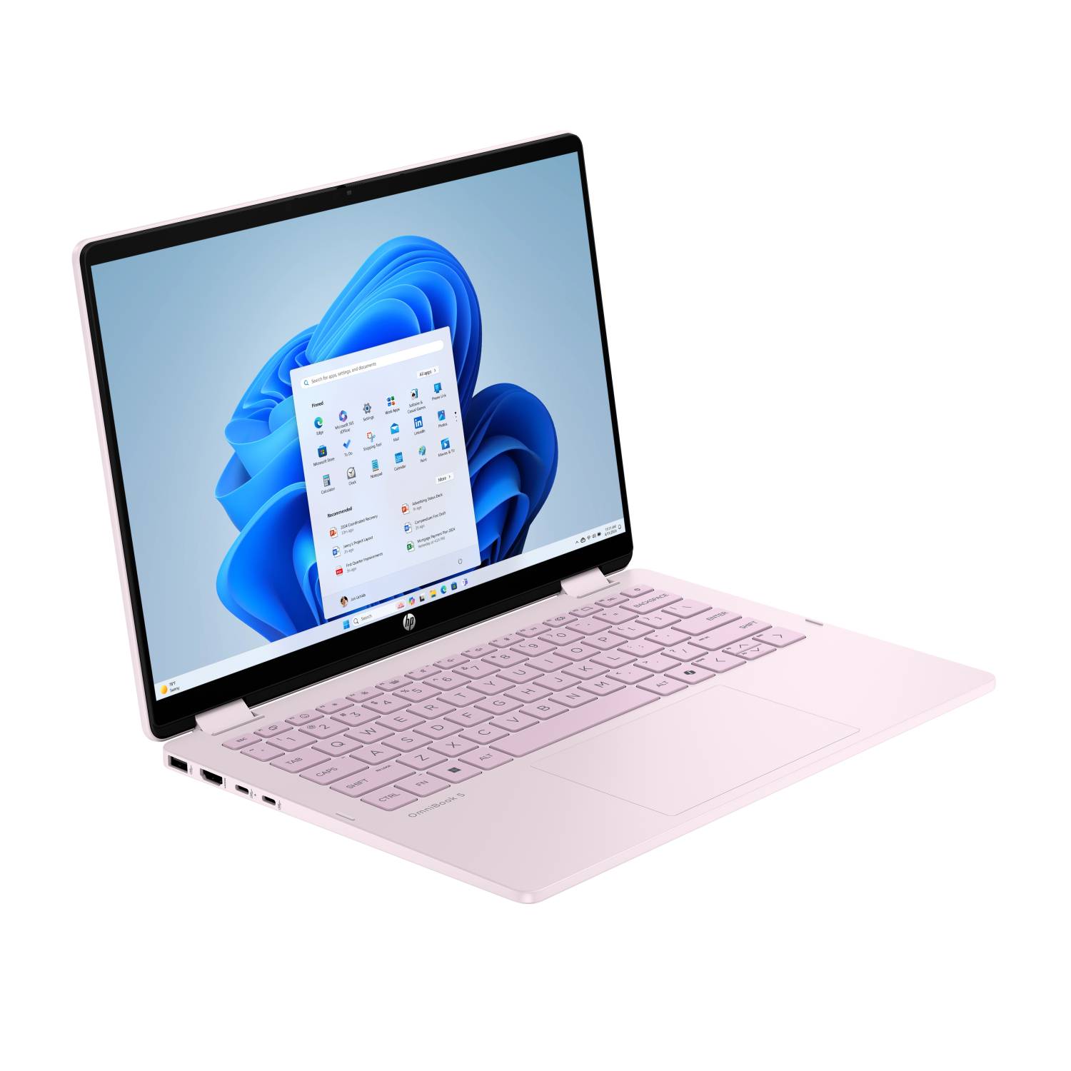 HP OmniBook 5 Flip 2-in-1 Laptop 14-fp0156ng, Intel Core 5, 35,6 cm (14"), 1920 x 1200 Pixel, 16 GB,