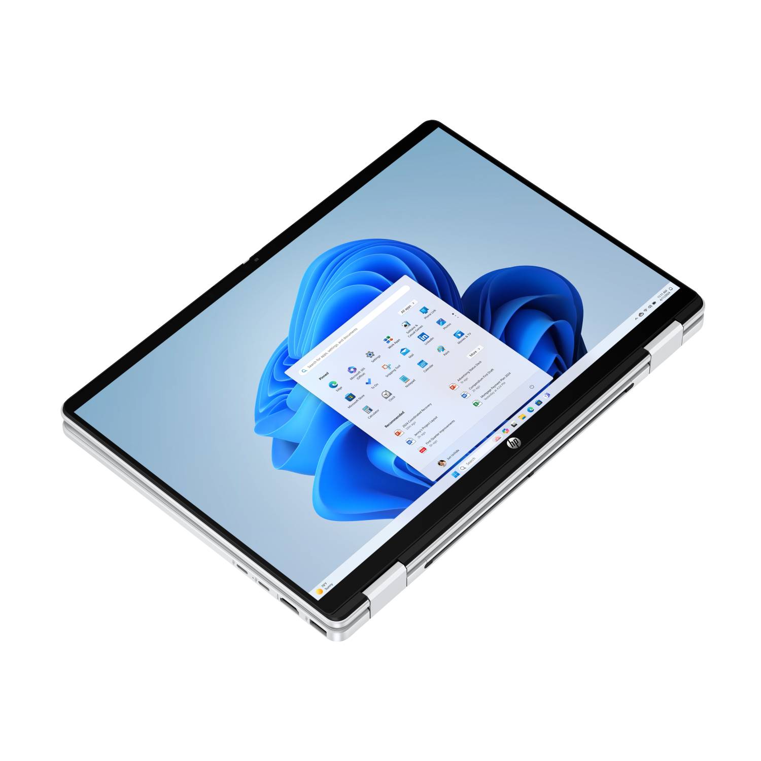 HP OmniBook 5 Flip 2-in-1 Laptop 14-fp0152ng, Intel Core 5, 35,6 cm (14"), 1920 x 1200 Pixel, 16 GB,
