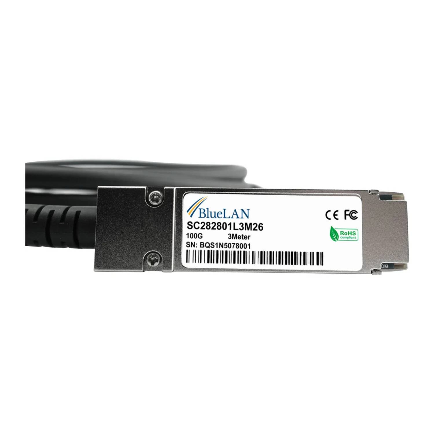 Huawei QSFP28-100G-CU2M BlueLAN SC282801L2M30 QSFP28 Direct Attach Kabel, 100GBA