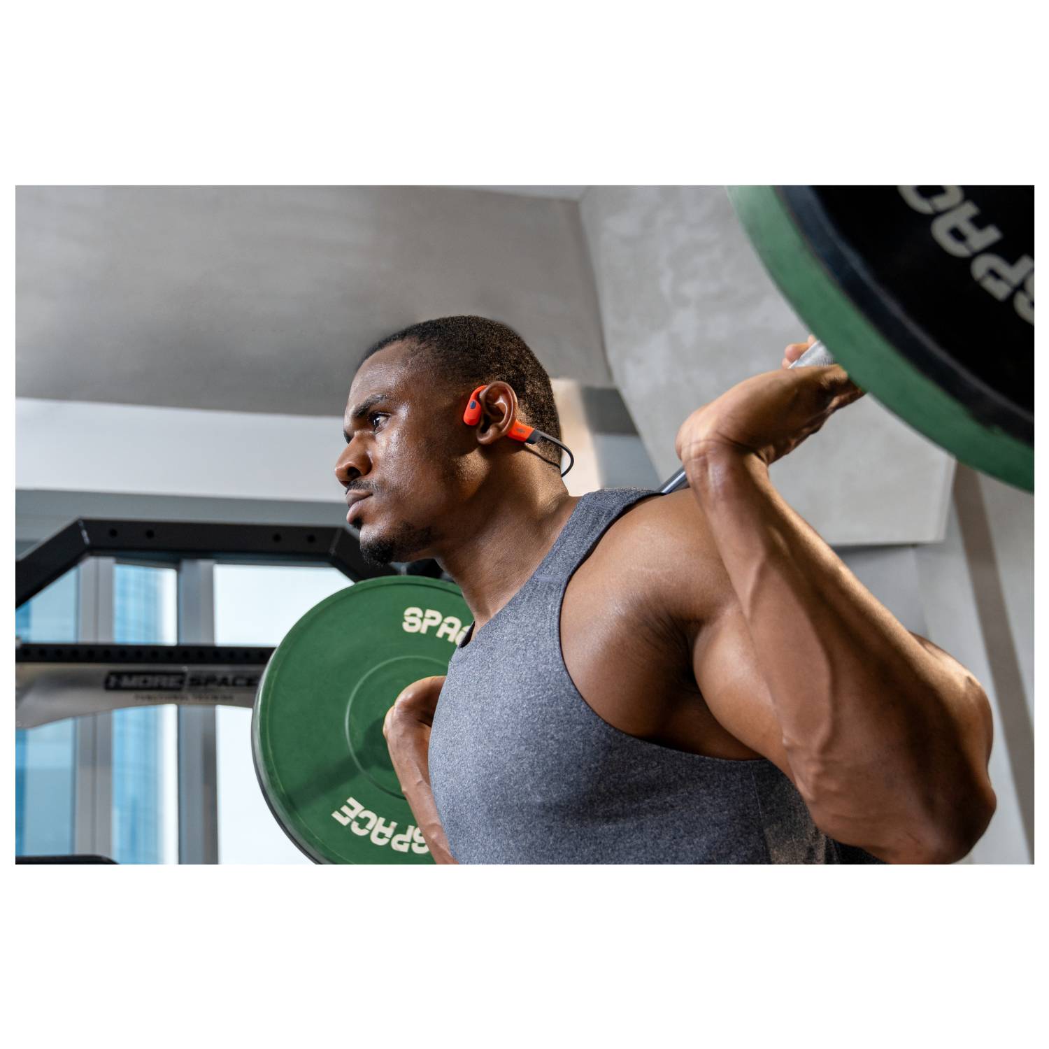 Shokz Sports Headphones Open Swim Pro Grey (S711GY)