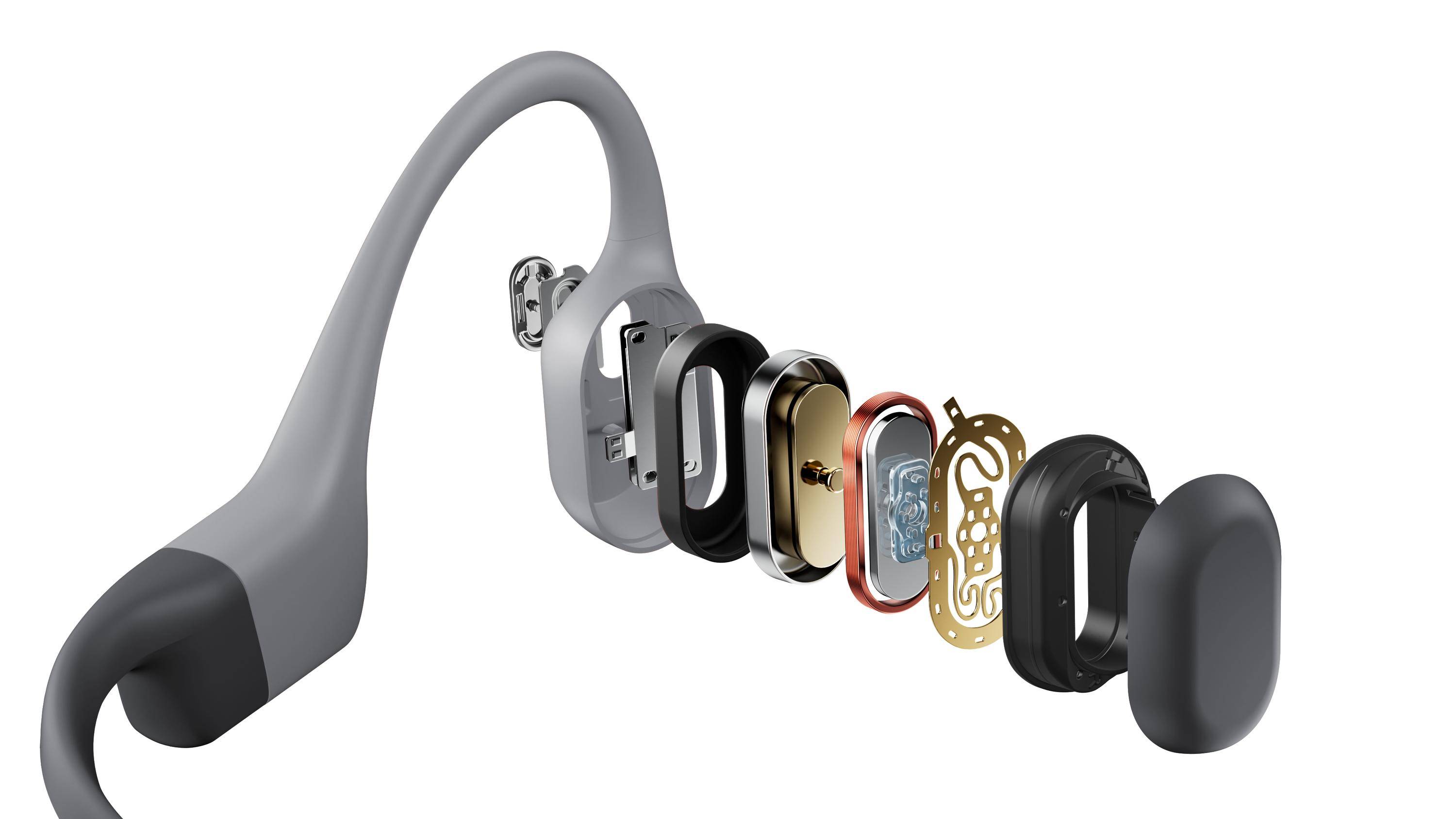 Shokz Sports Headphones Open Swim Pro Grey (S711GY)