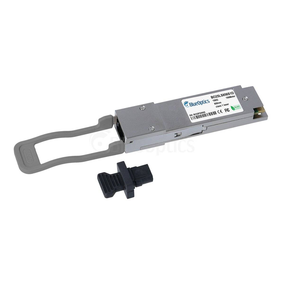 BlueOptics Gigamon Q28-508 BlueOptics BO25LS856S1D QSFP28 Transceiver, 100GBASE-SWDM4, Multimode
