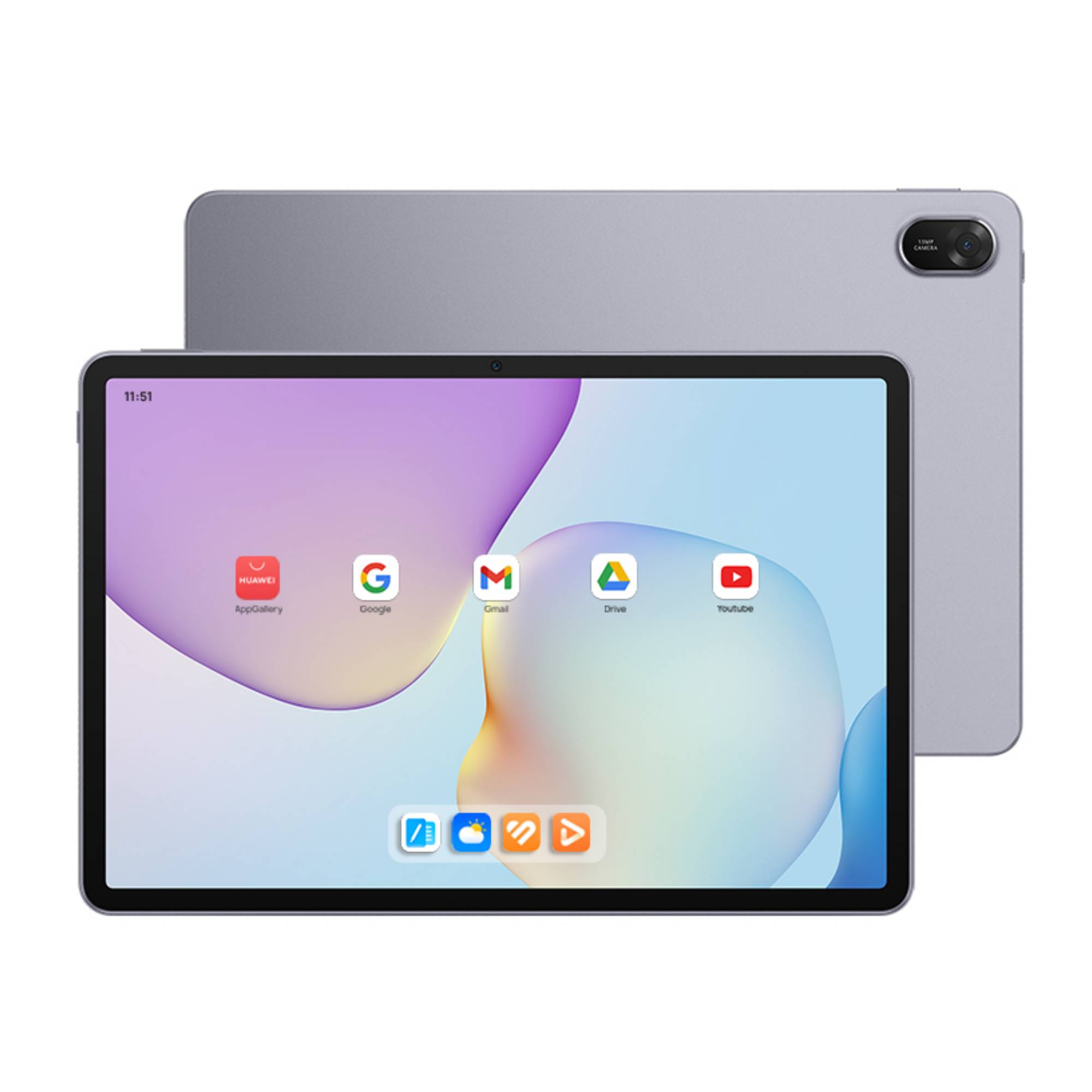 Huawei MatePad 11.5 2025, 29,2 cm (11.5"), 2456 x 1600 Pixel, 128 GB, 8 GB, 515 g, Grau