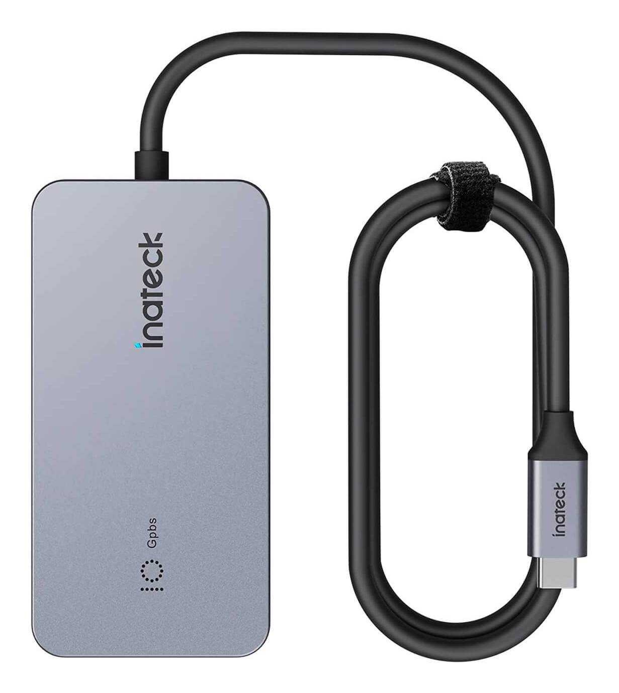 inateck HUB 7 in 1 USB C Hub mit 4k HDMI PD 100W 3USB A 3.2 Multimedia-Technik HUBs