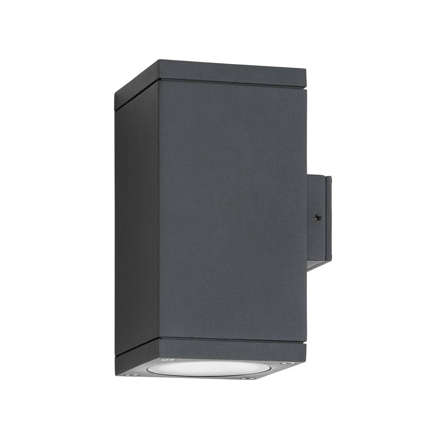 LCD Außenleuchten 5160 Up & Down Wandleuchte graphit