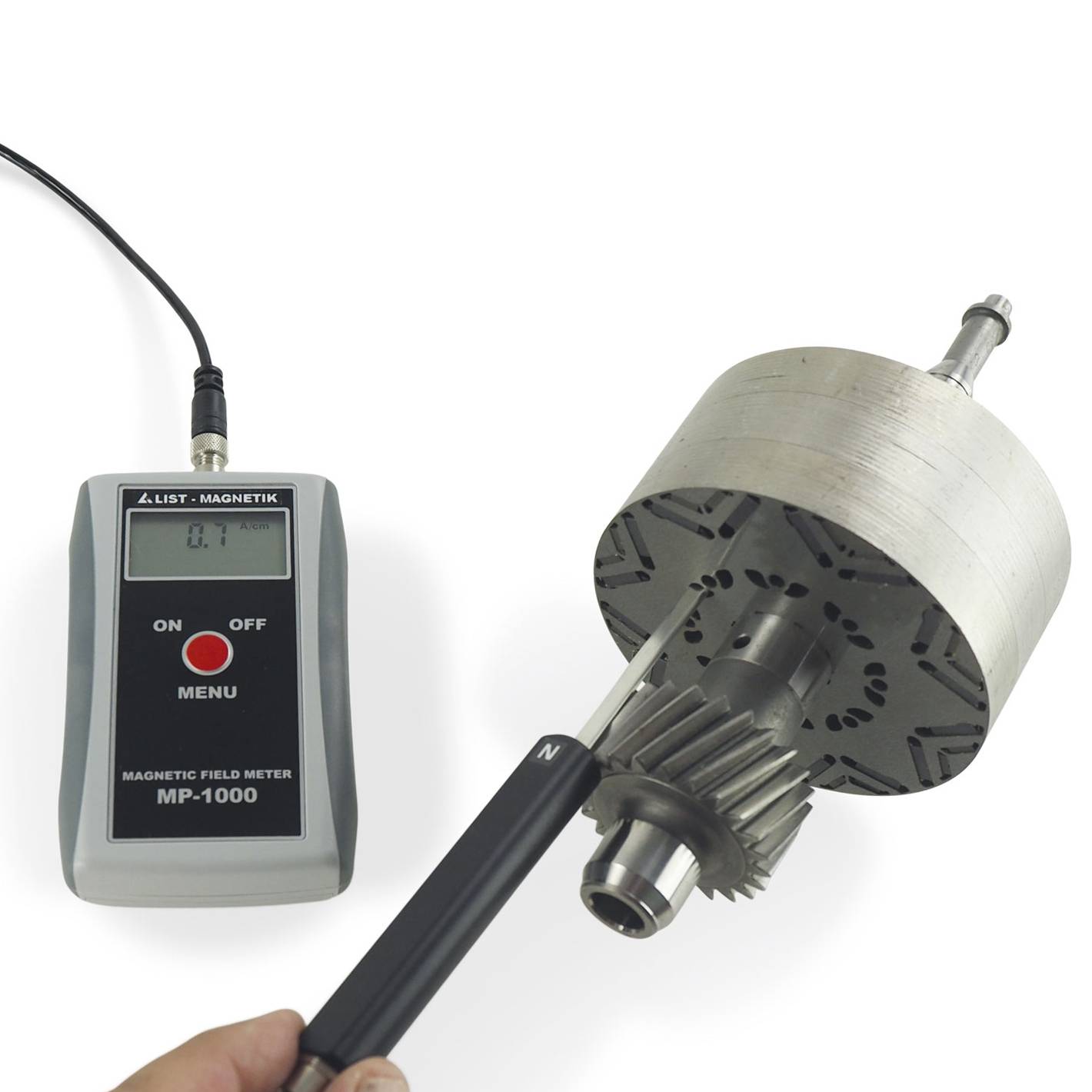 PCE Instruments LM-MP1000-T2 Magnetfeld Analysegerät