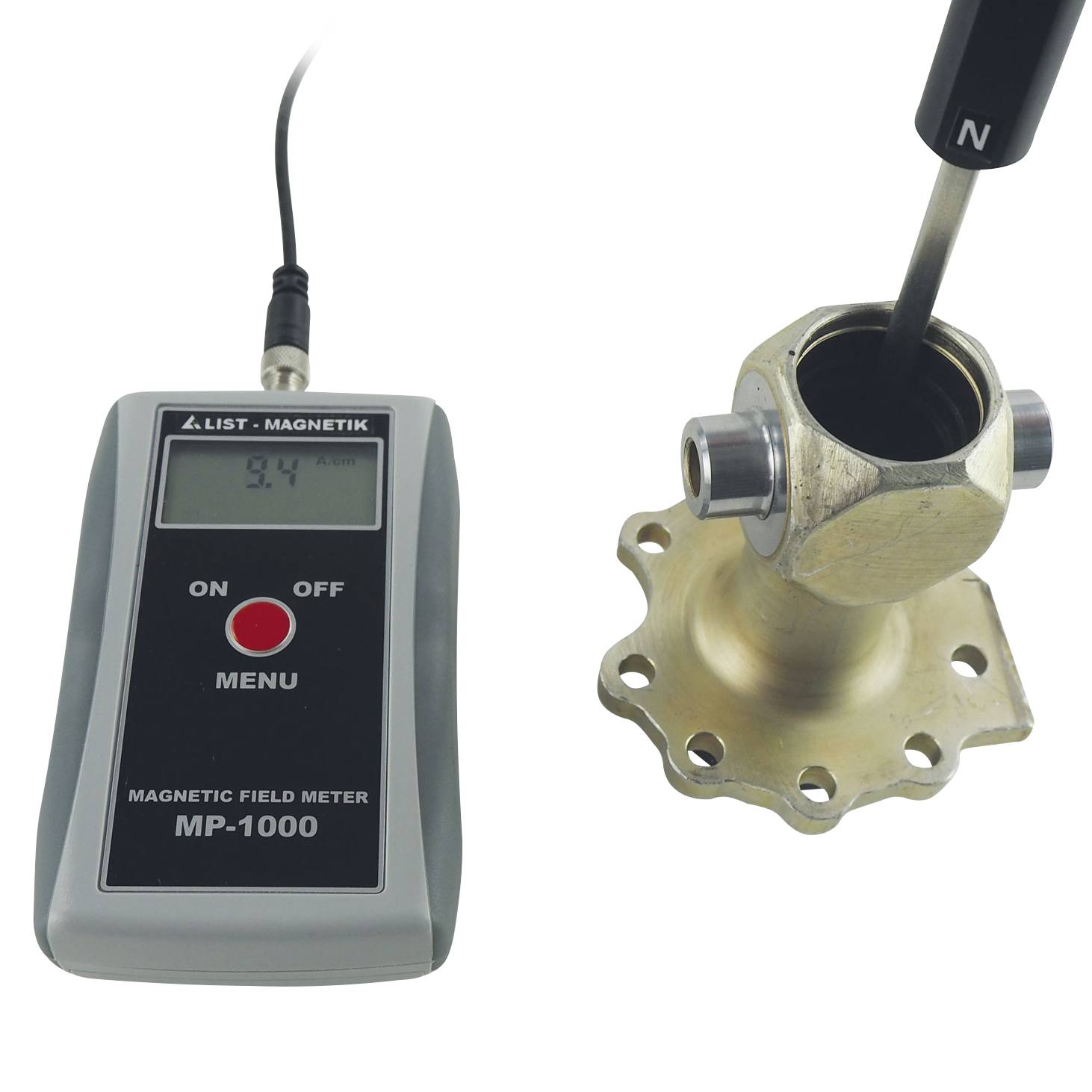 PCE Instruments LM-MP1000-T2 Magnetfeld Analysegerät