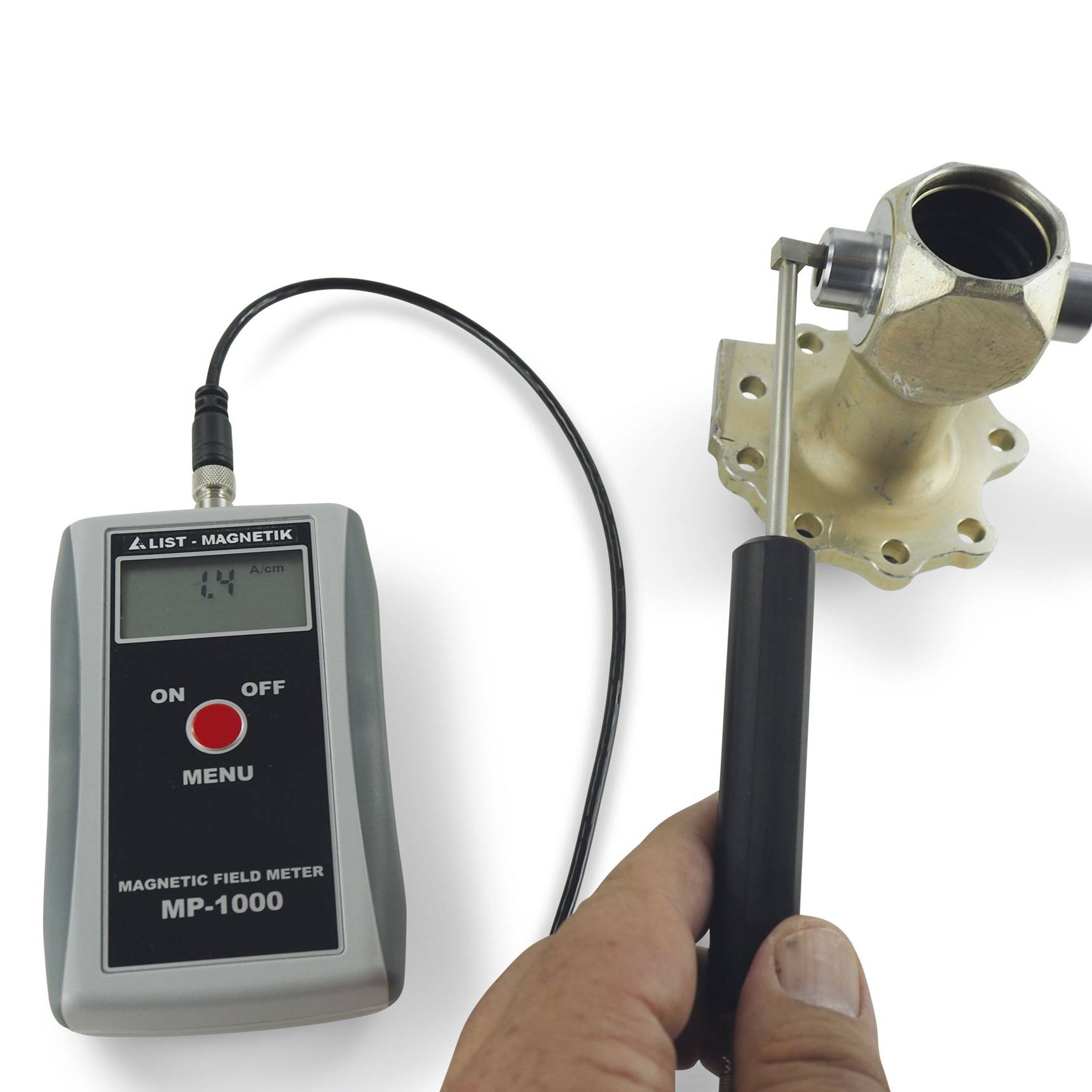 PCE Instruments LM-MP1000-W2 Magnetfeld Analysegerät