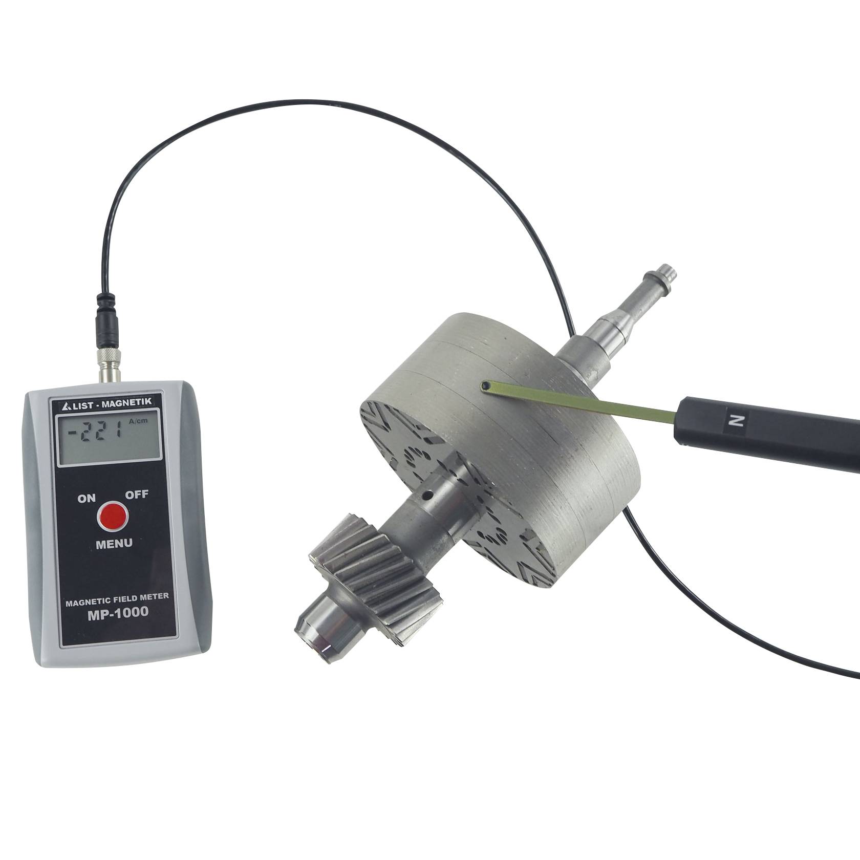 PCE Instruments LM-MP1000-Z2 Magnetfeld Analysegerät