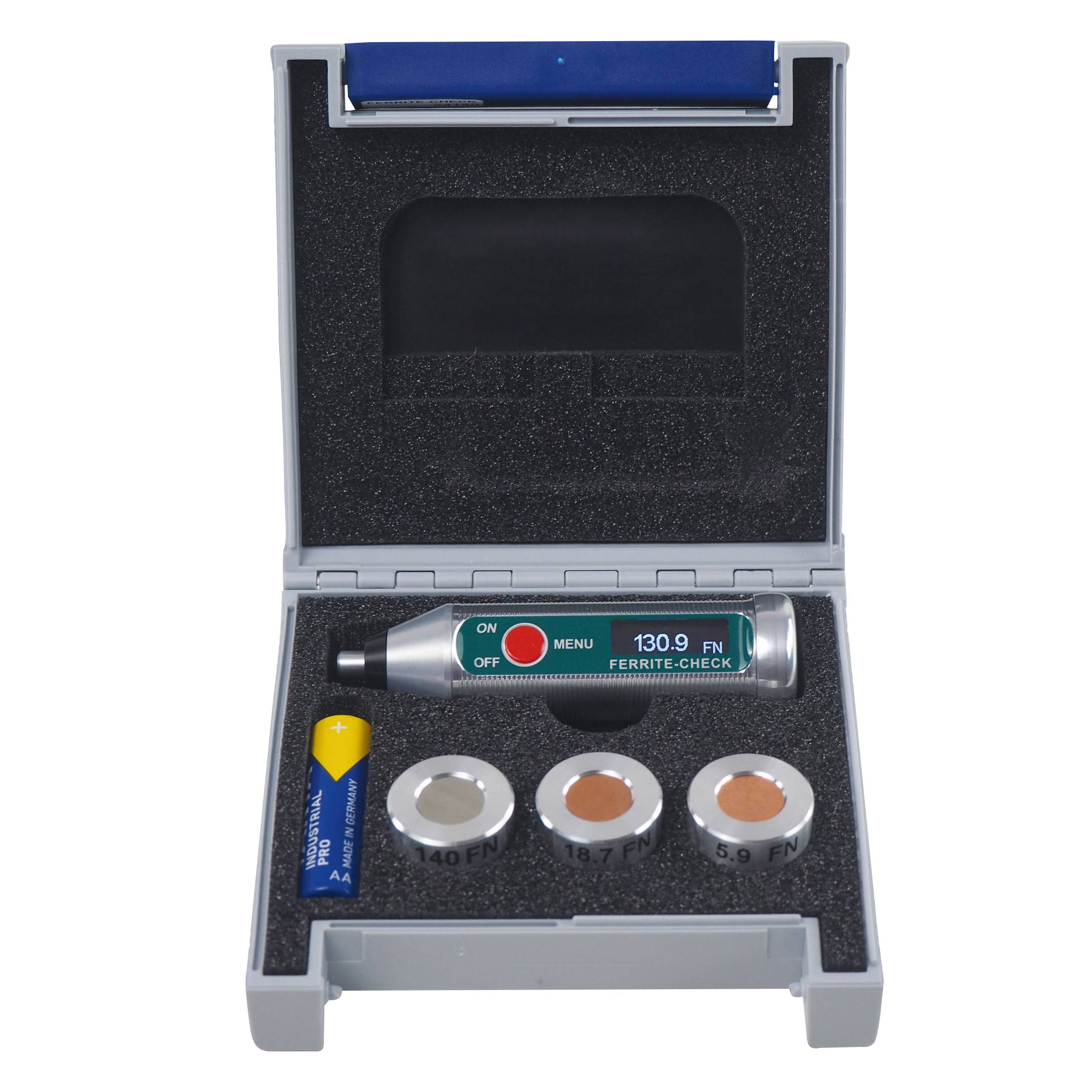 PCE Instruments LM-FC140 Ferritgehaltsmessgerät 1 - 140 FN