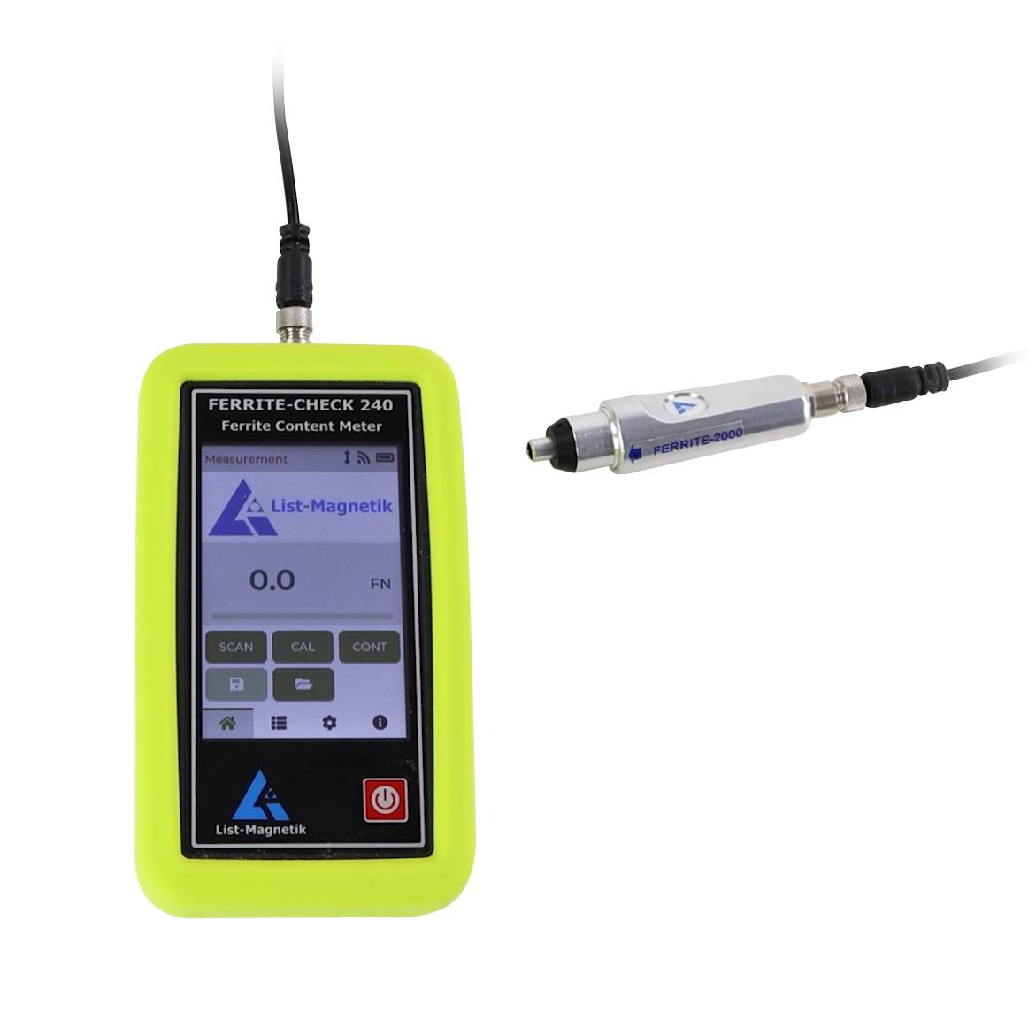 PCE Instruments LM-FC240 Ferritgehaltsmessgerät 0.2 - 140 FN