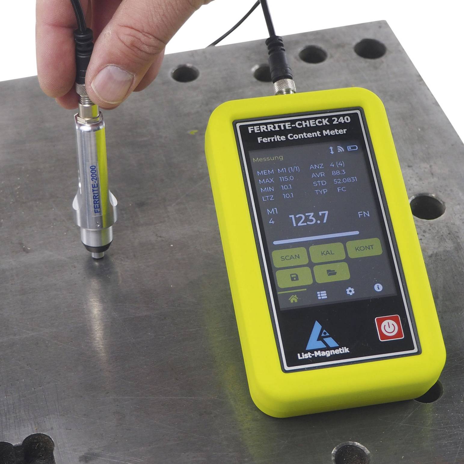 PCE Instruments LM-FC240 Schichtdicken-Messgerät