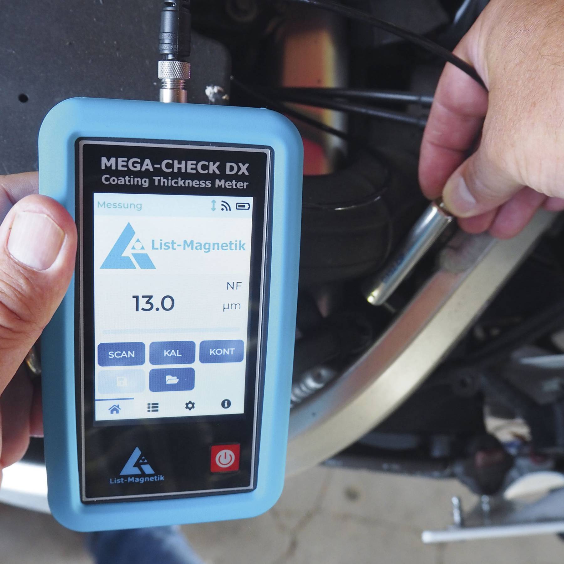 PCE Instruments LM-MCDX-52DP Schichtdicken-Messgerät 2 - 5000µm