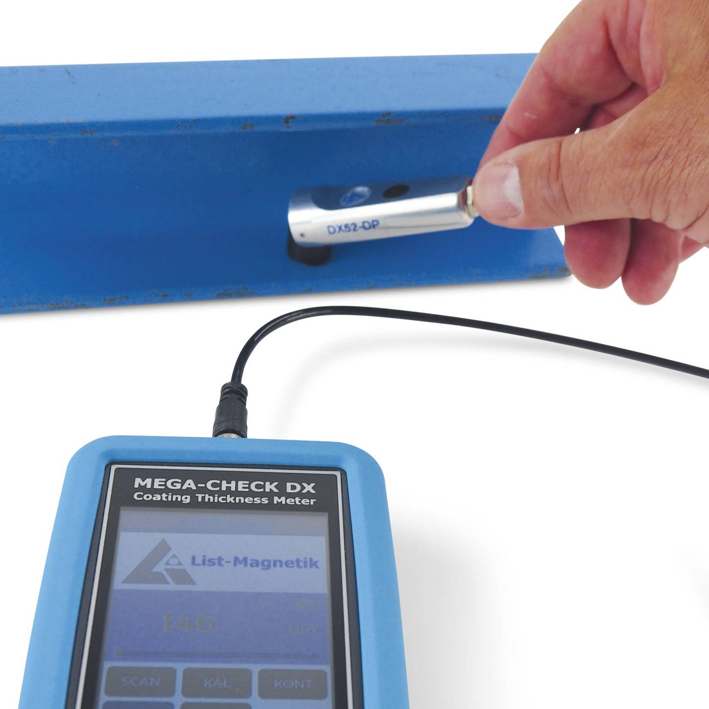 PCE Instruments LM-MCDX-52DP Schichtdicken-Messgerät 2 - 5000µm