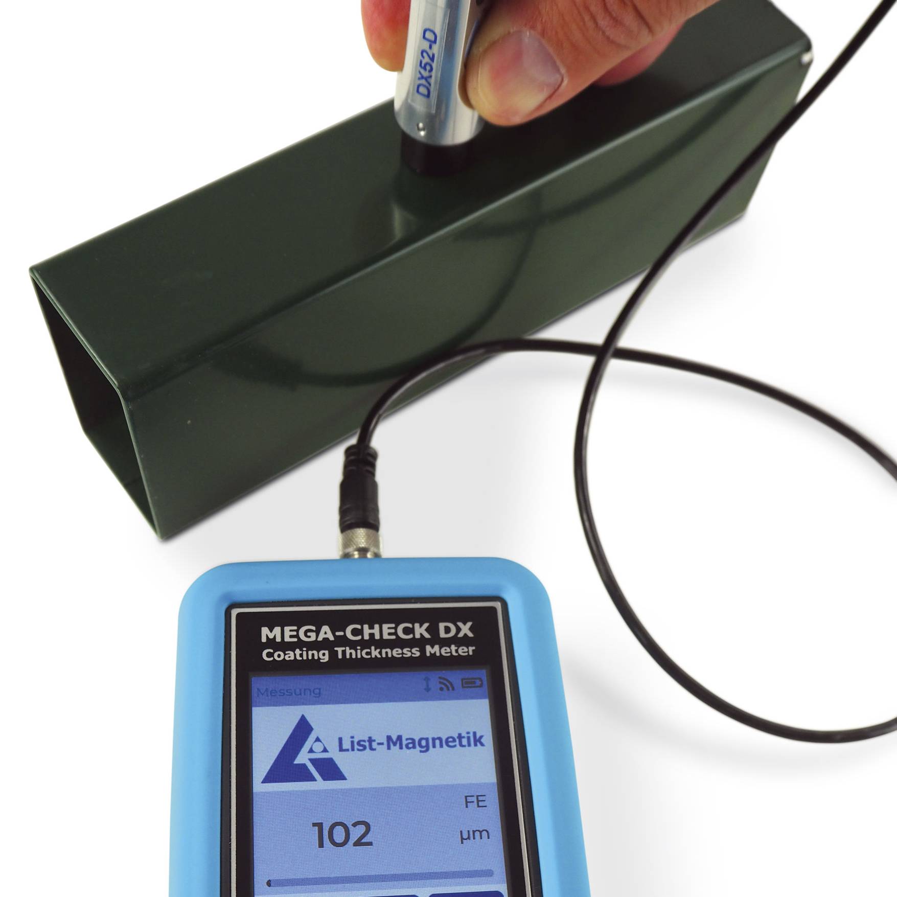 PCE Instruments LM-MCDX-52D Schichtdicken-Messgerät 2 - 5000µm