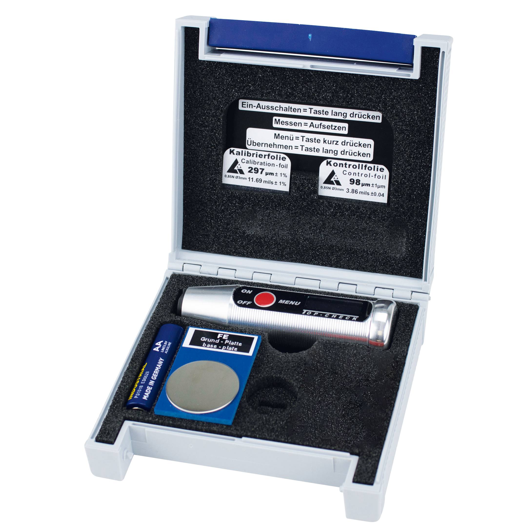 PCE Instruments LM-TC-FERRO Schichtdicken-Messgerät 2 - 5000µm