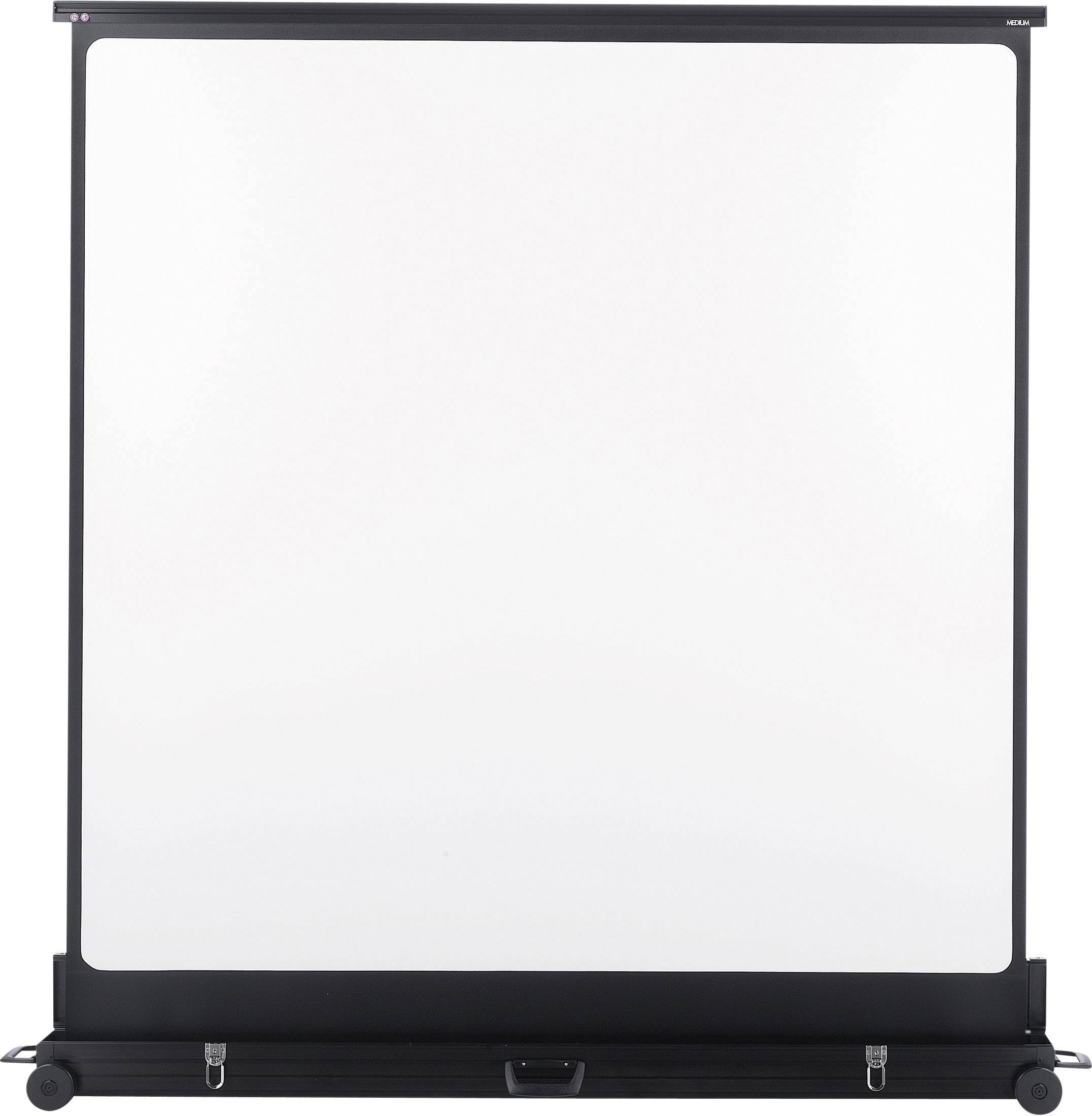 MW by Medium MovieLux Mobil 13042 Rollenkoffer Leinwand 175 x 125cm Bildformat: 4:3