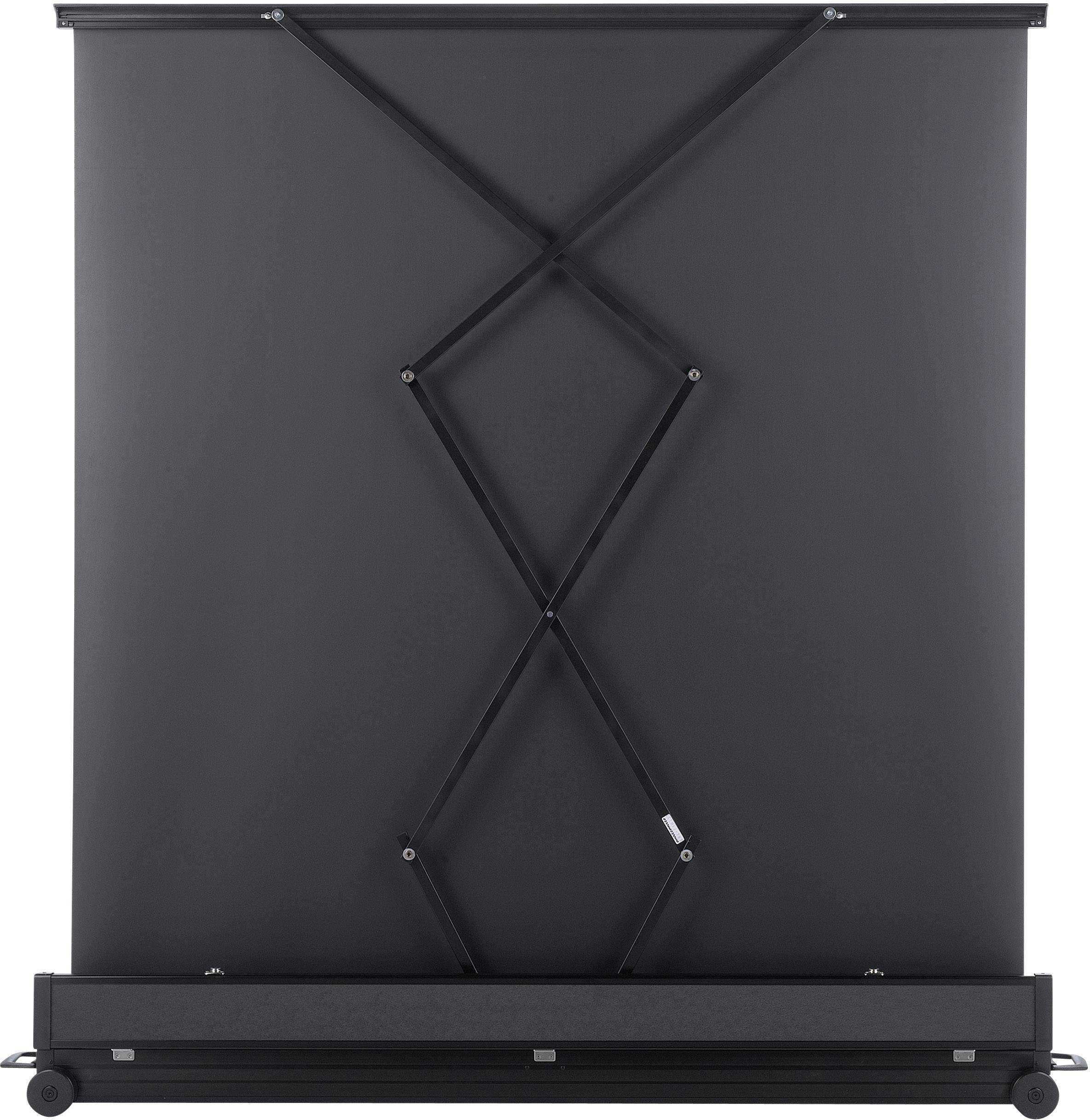 MW by Medium MovieLux Mobil 13042 Rollenkoffer Leinwand 175 x 125cm Bildformat: 4:3