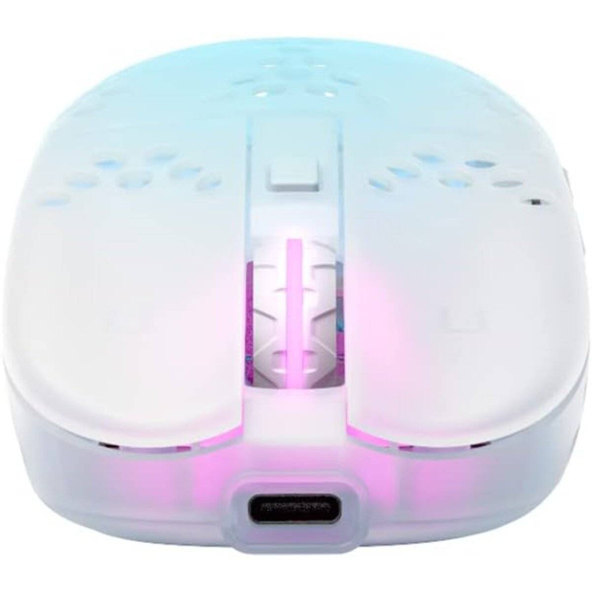Cherry Xtrfy Gaming-Maus MZ1 – entwickelt mit Rocket Jump Ninja, ultraleicht & präzise Wireless Weiß